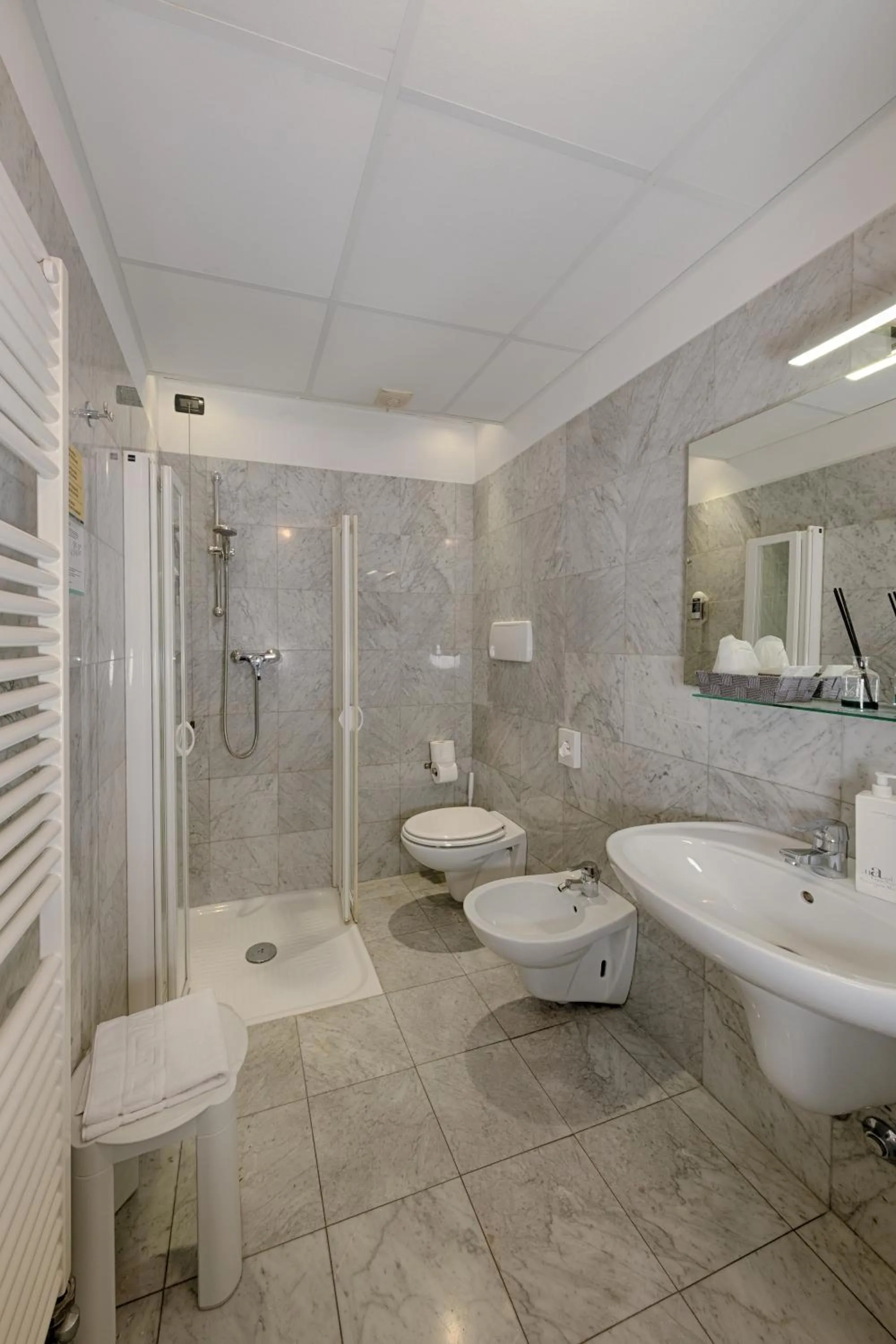 Bathroom in Hotel Fontana Verona