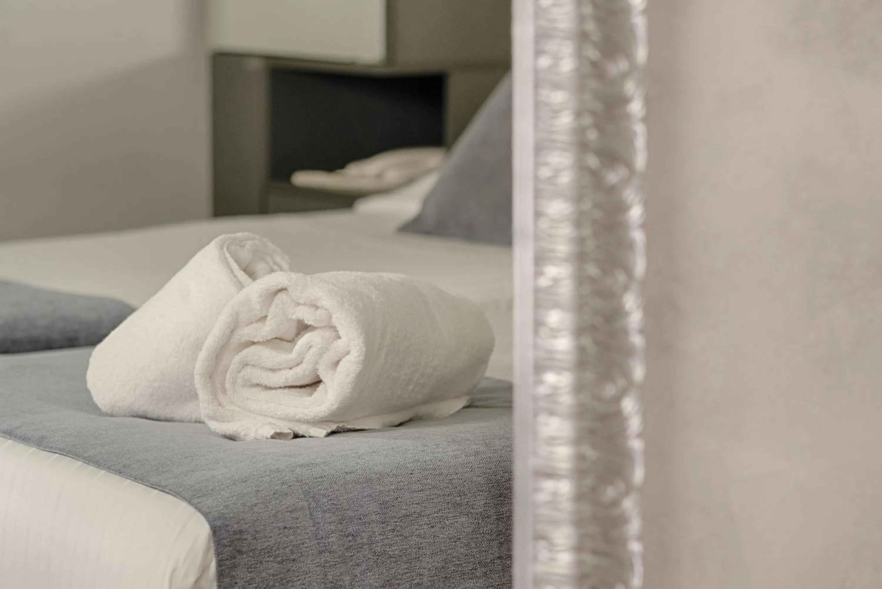 Bed in Hotel Fontana Verona