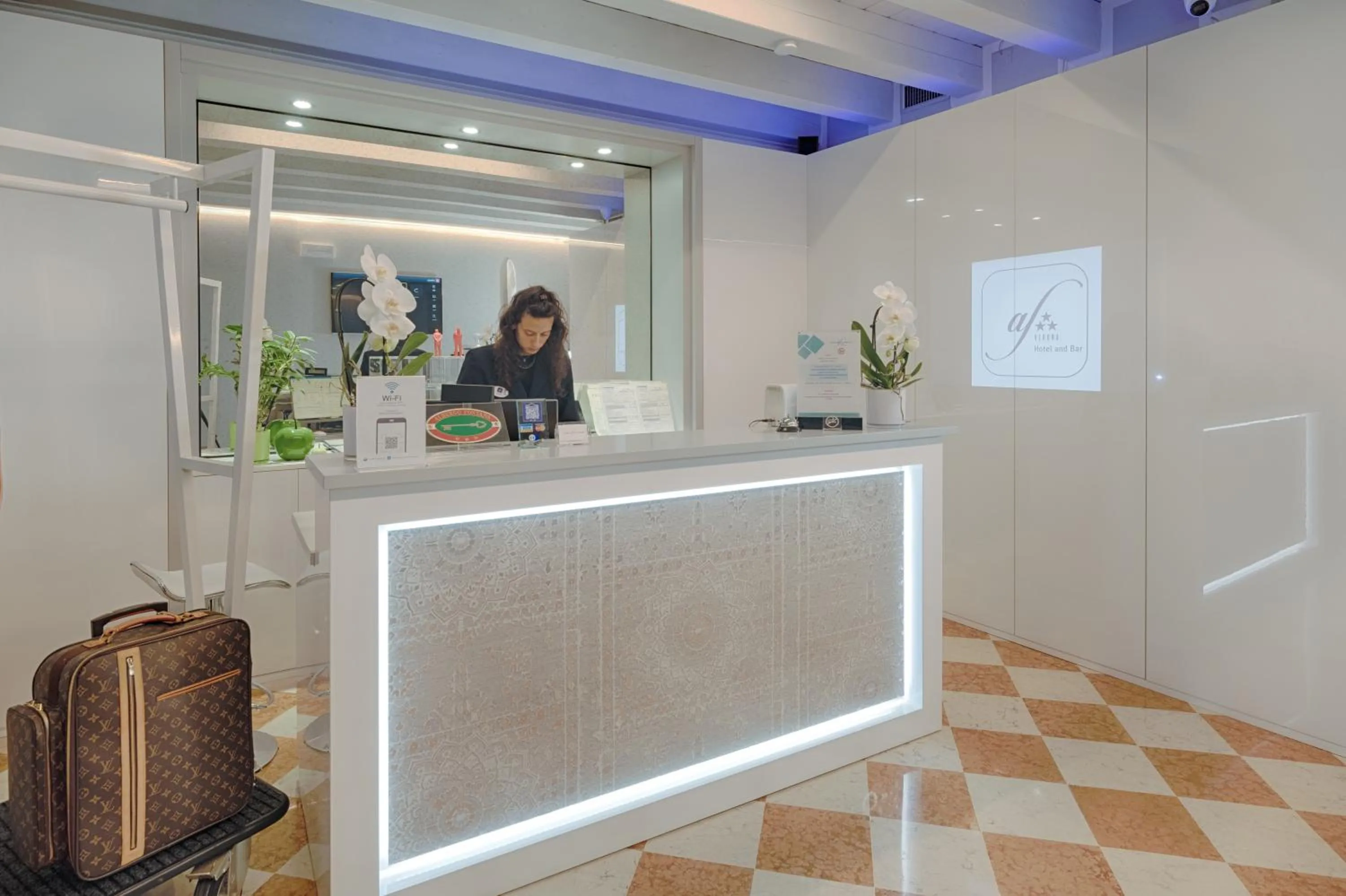 Staff in Hotel Fontana Verona