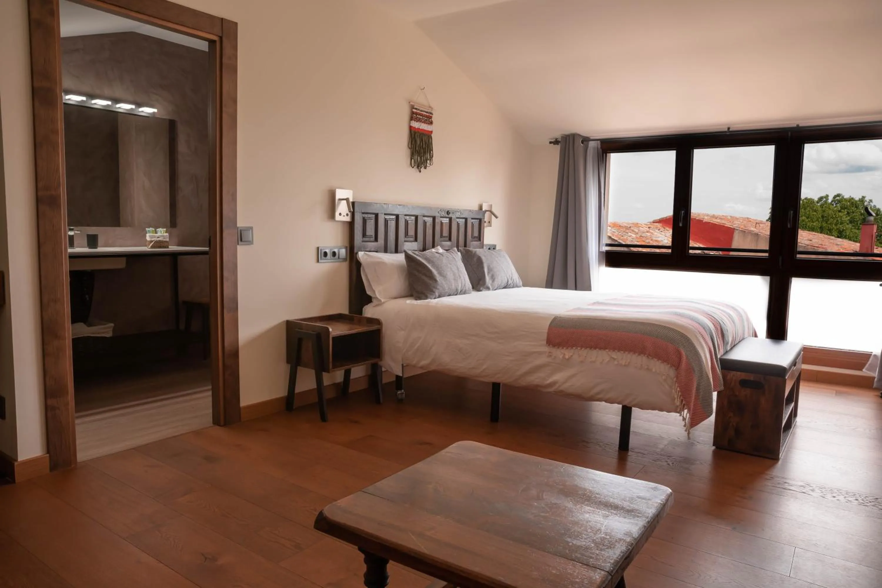 Photo of the whole room, Bed in HOTEL POSADA LaS RETAJAS