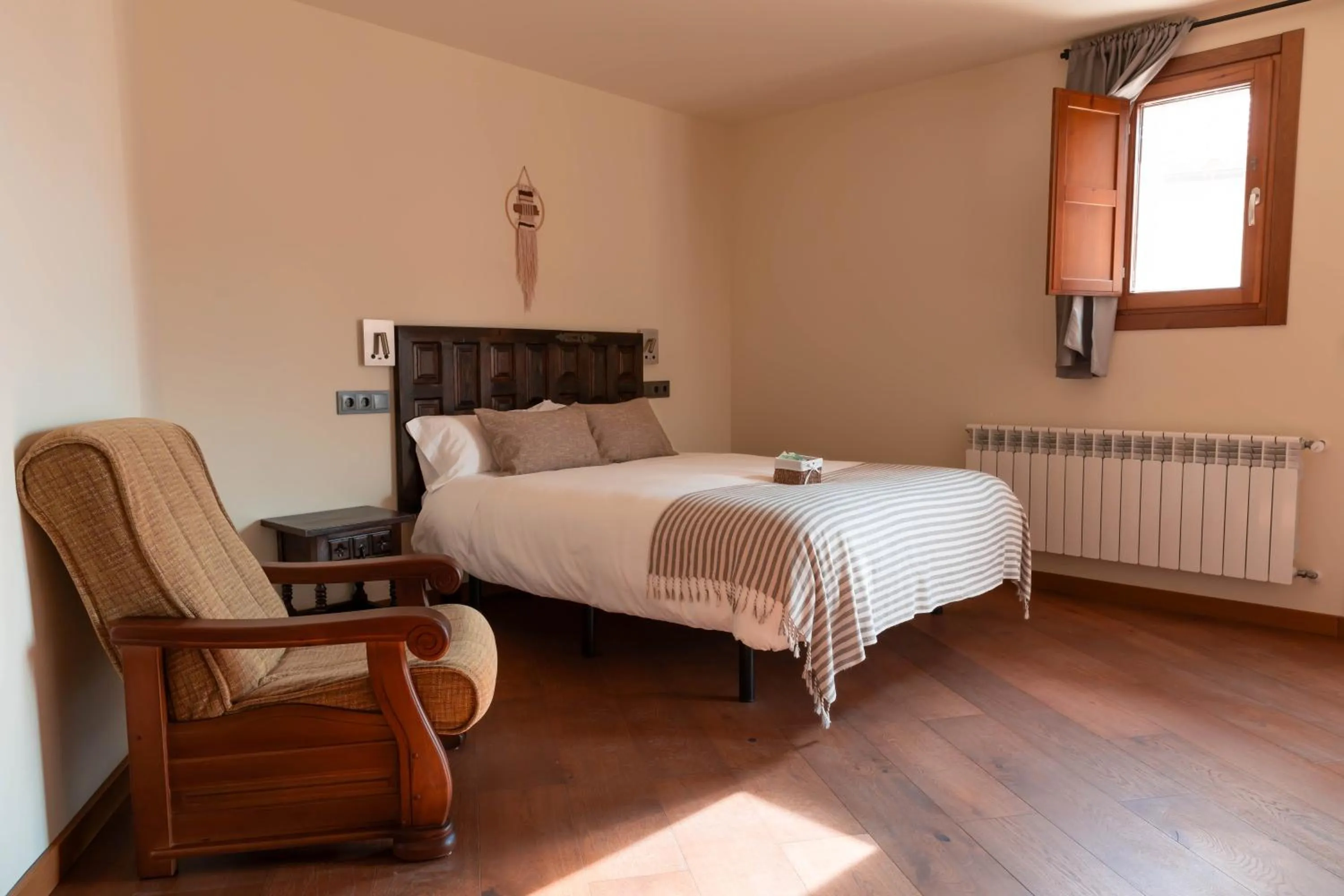 Photo of the whole room, Bed in HOTEL POSADA LaS RETAJAS