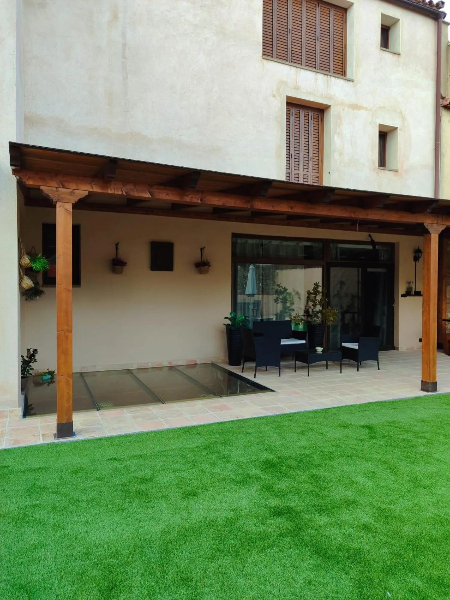 Garden in HOTEL POSADA LaS RETAJAS