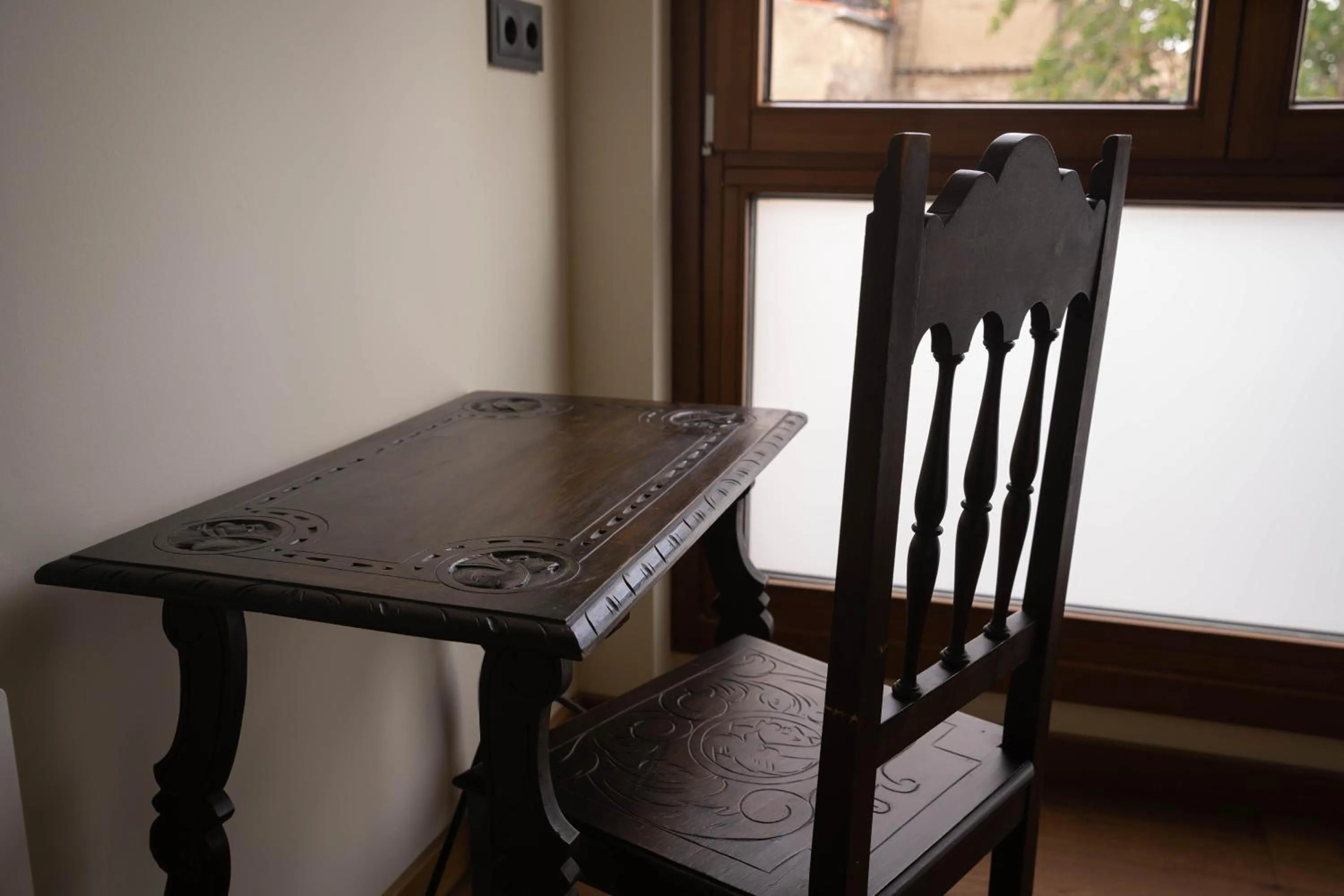 Decorative detail in HOTEL POSADA LaS RETAJAS