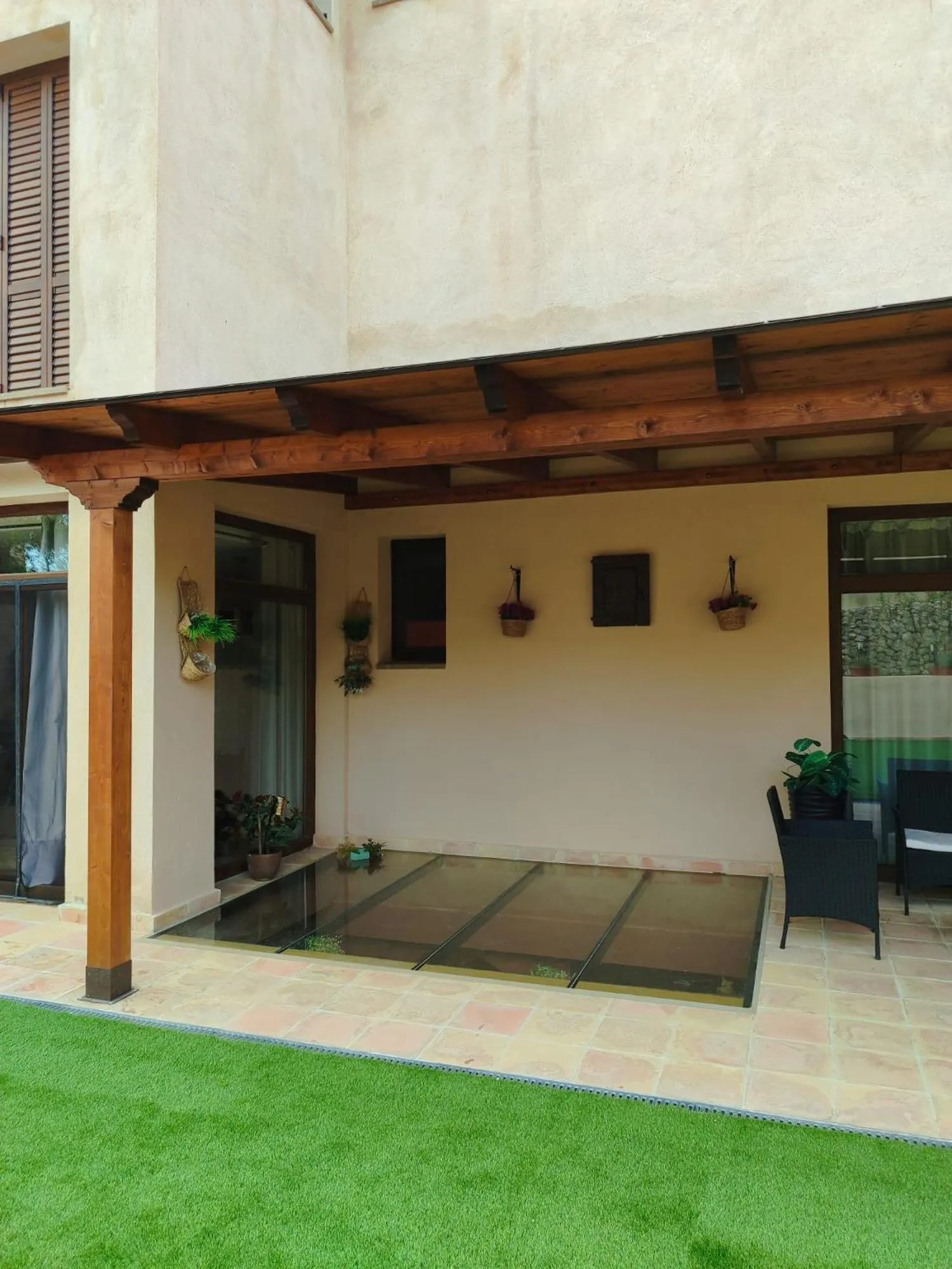 Garden in HOTEL POSADA LaS RETAJAS