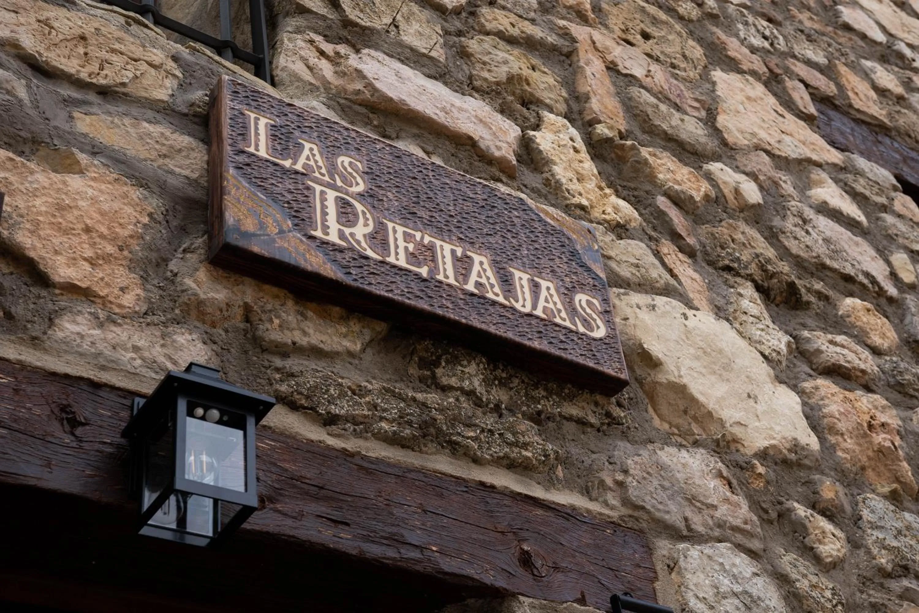 Logo/Certificate/Sign in HOTEL POSADA LaS RETAJAS