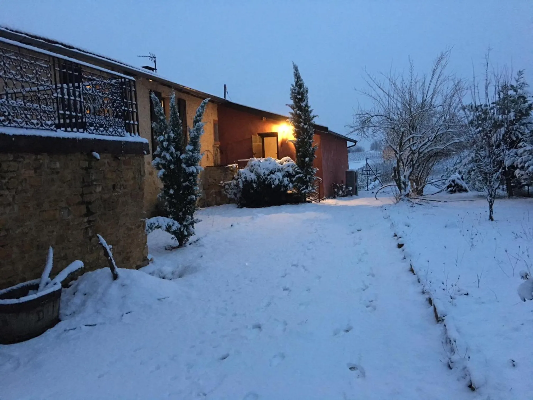 Garden in Le Clos Des Anges
