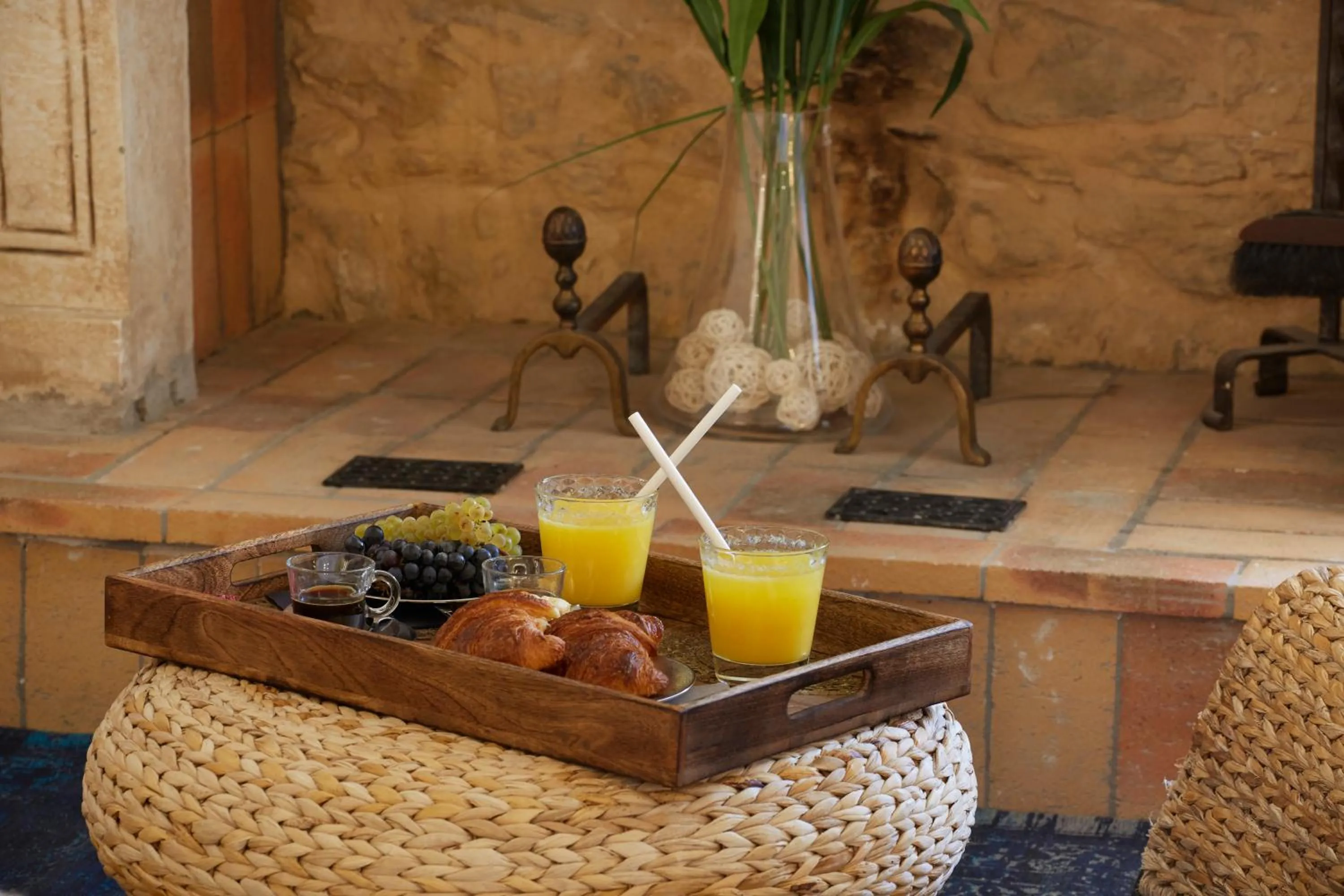 Breakfast in Le Clos Des Anges