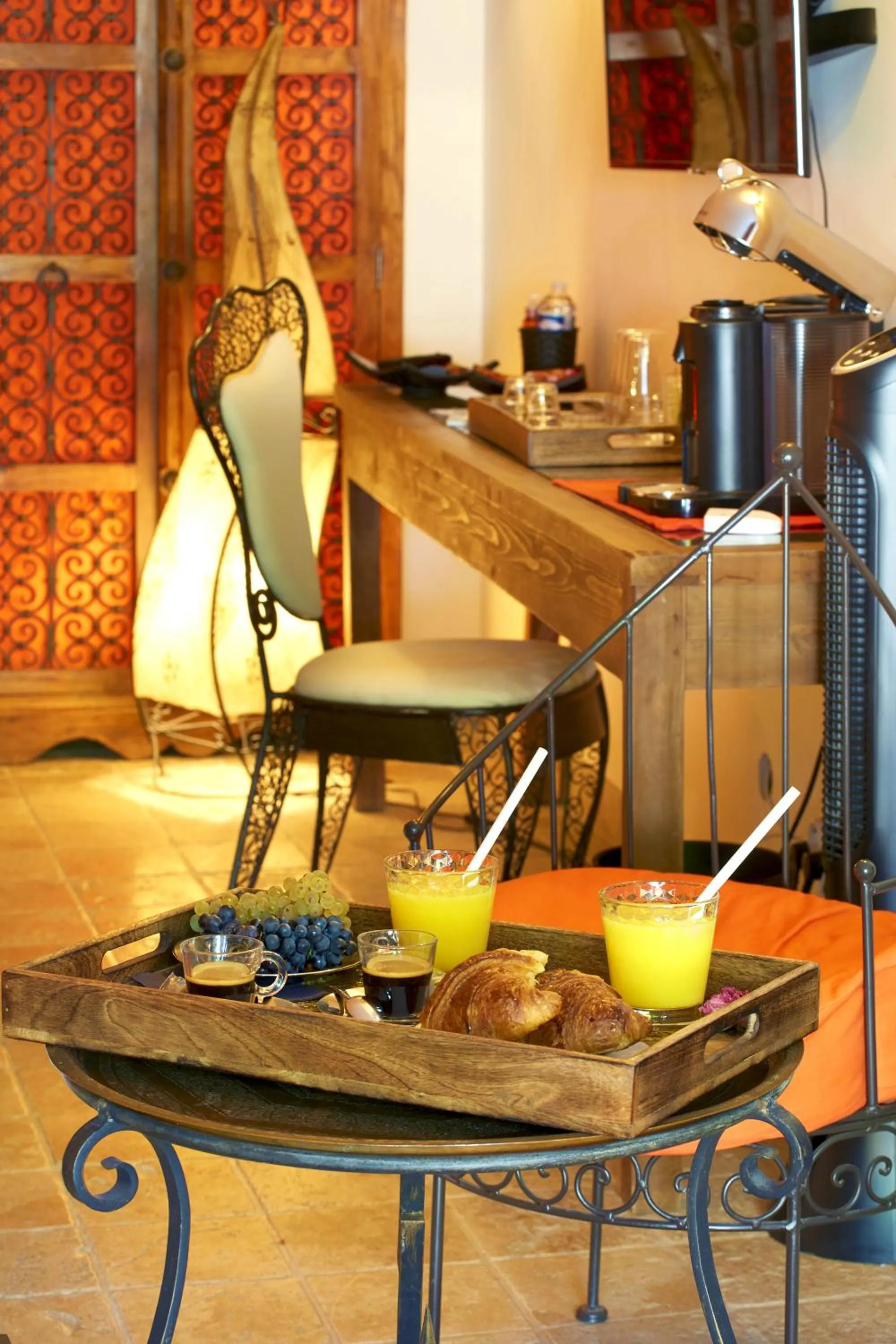 Breakfast in Le Clos Des Anges