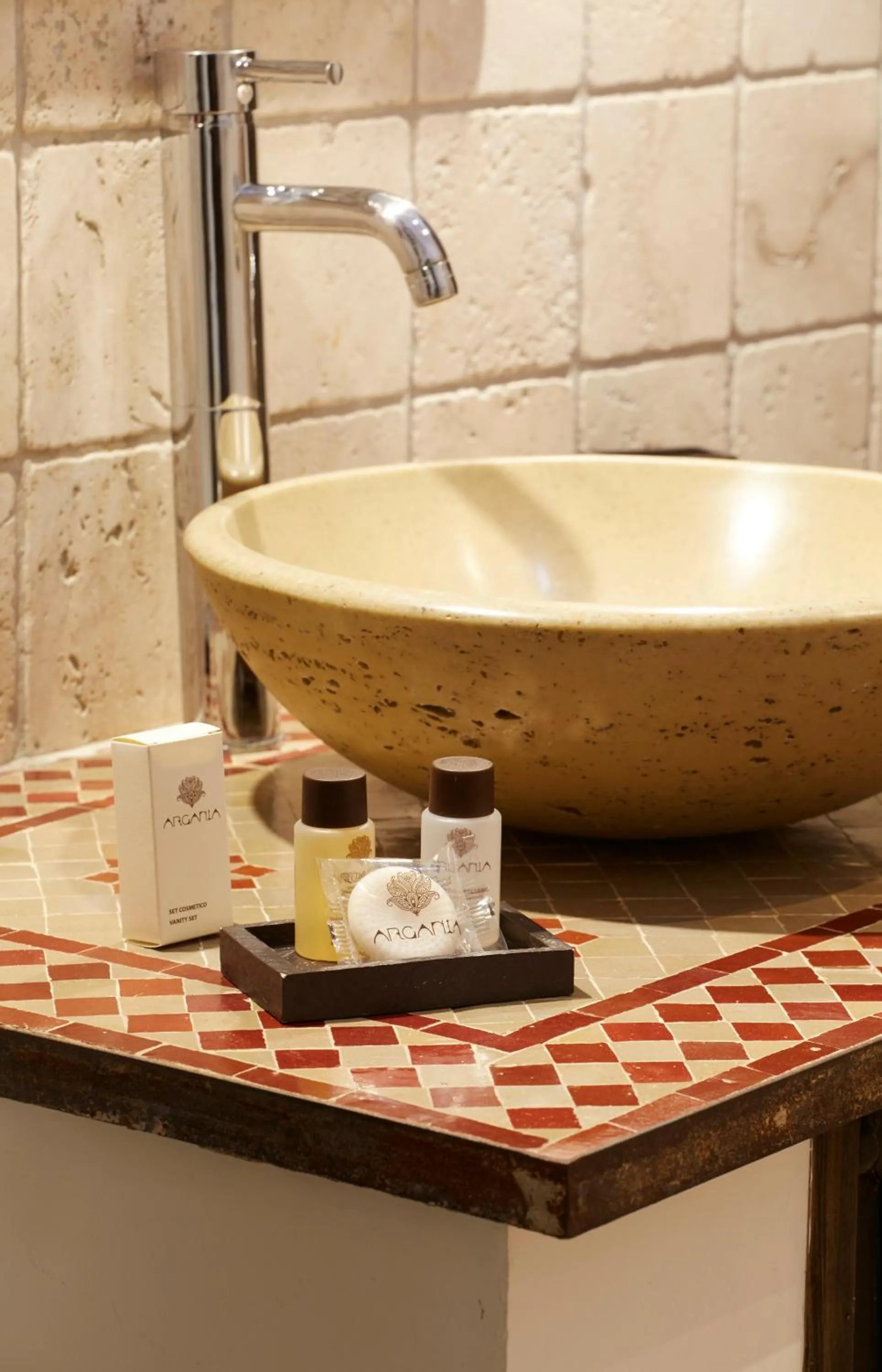 Bathroom in Le Clos Des Anges