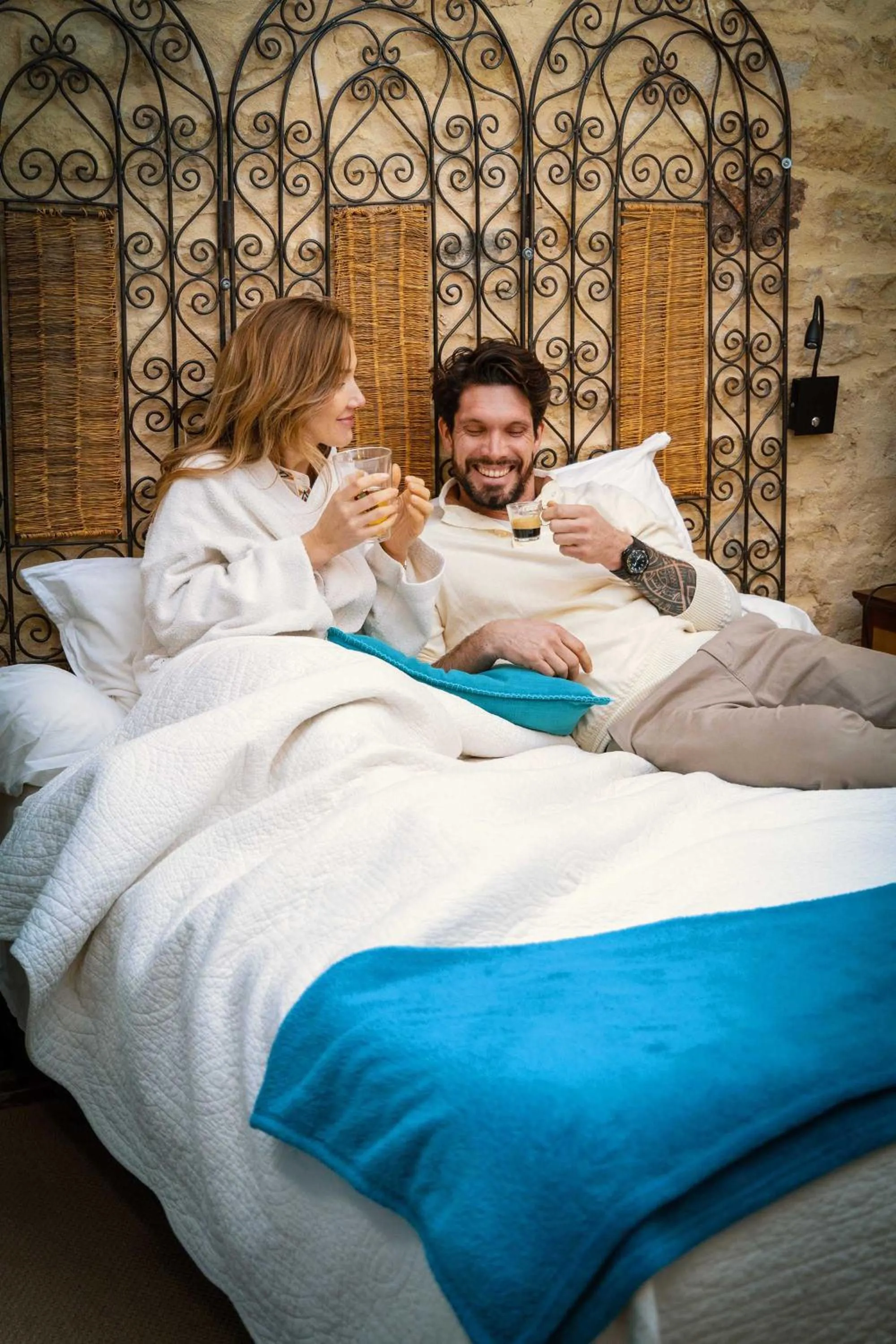 Bed in Le Clos Des Anges