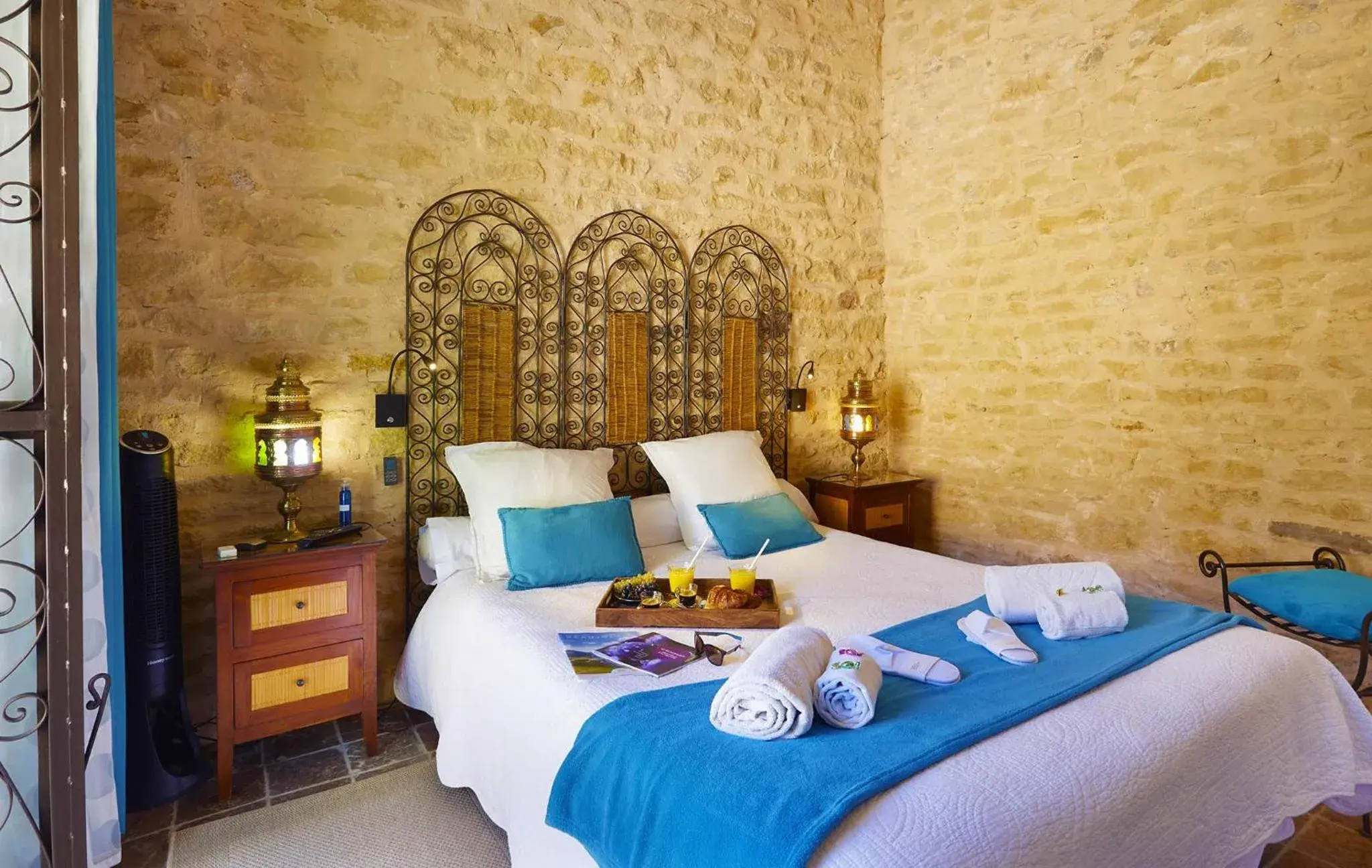 Double Room Terrace View in Le Clos Des Anges Double Room Terrace View in Le Clos Des Anges