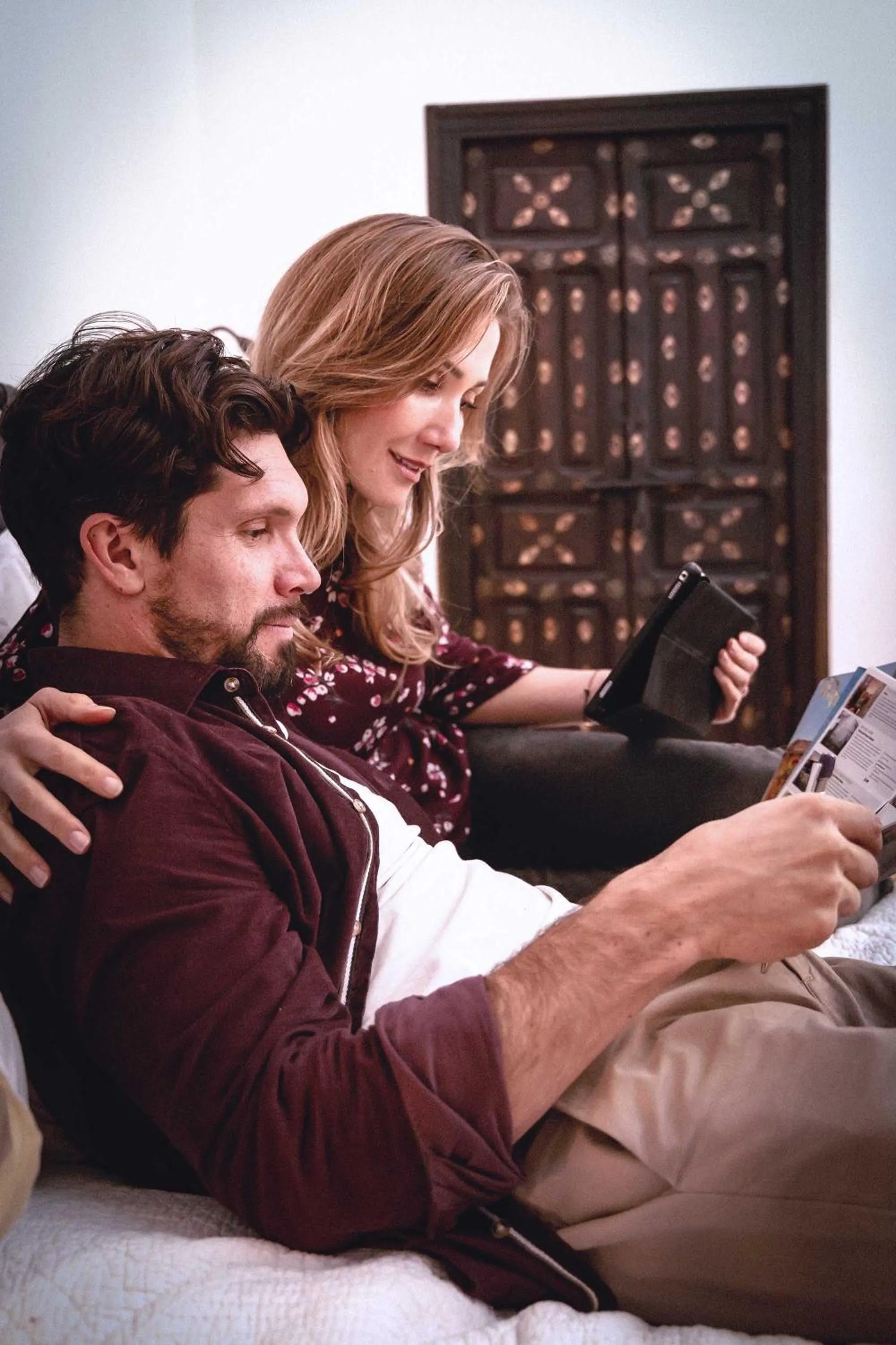 Day in Le Clos Des Anges