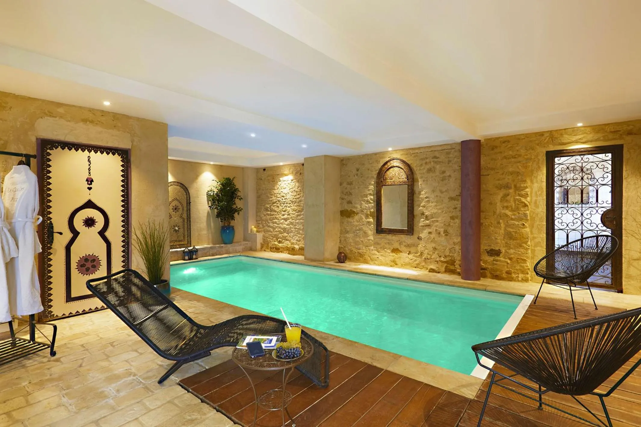 Spa and wellness centre/facilities in Le Clos Des Anges