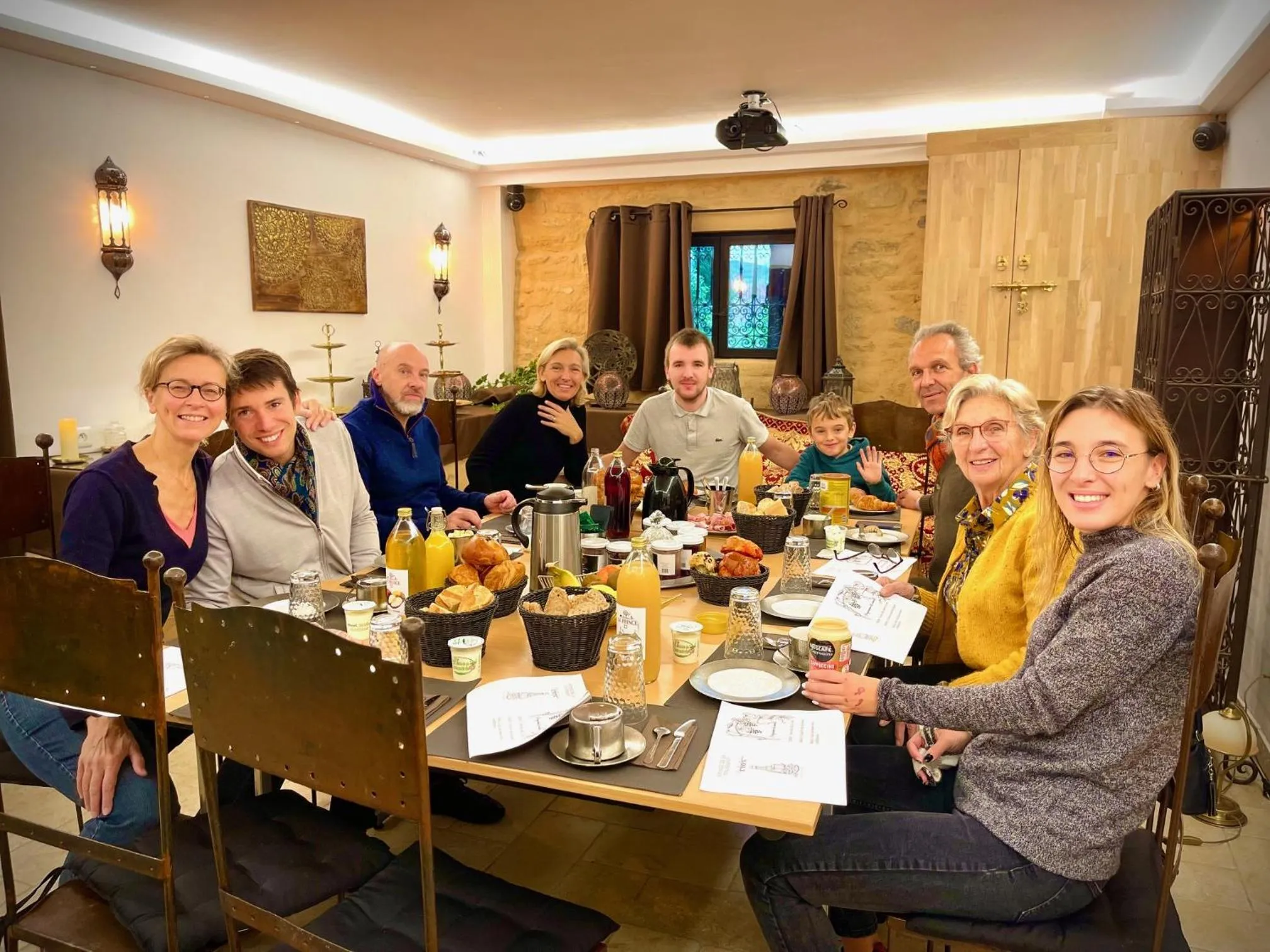 Breakfast in Le Clos Des Anges