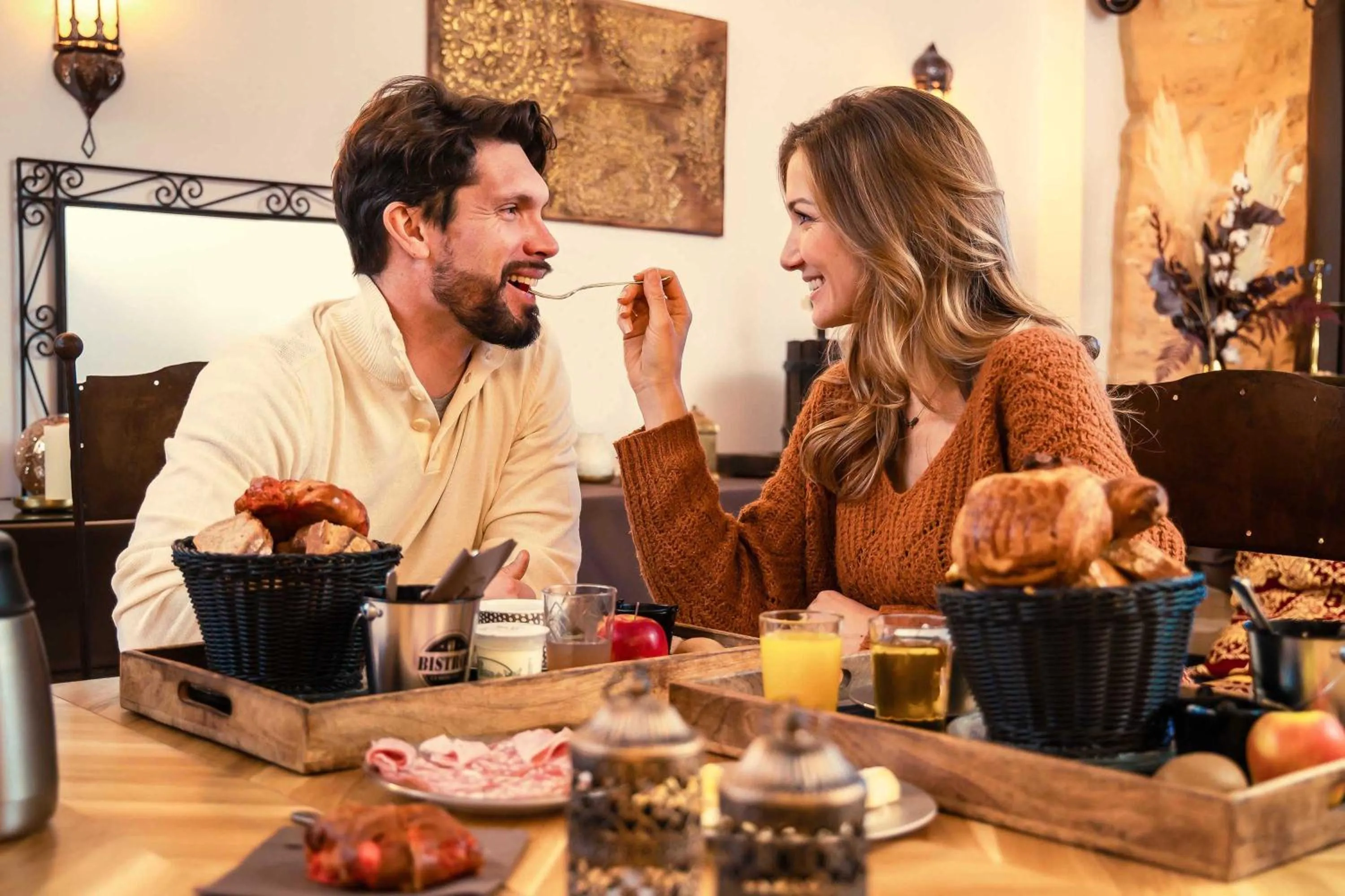 Breakfast in Le Clos Des Anges