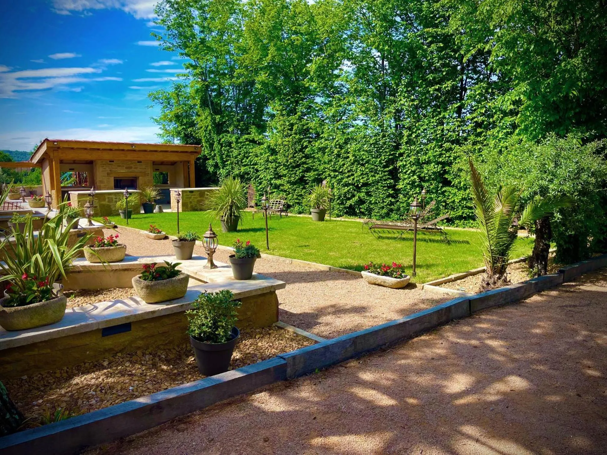 Garden in Le Clos Des Anges
