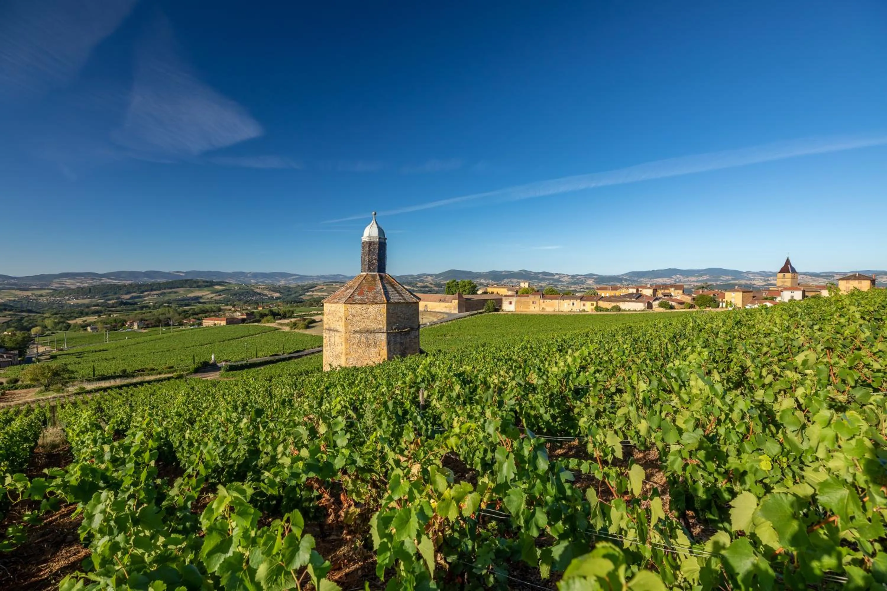 Hiking in Le Clos Des Anges