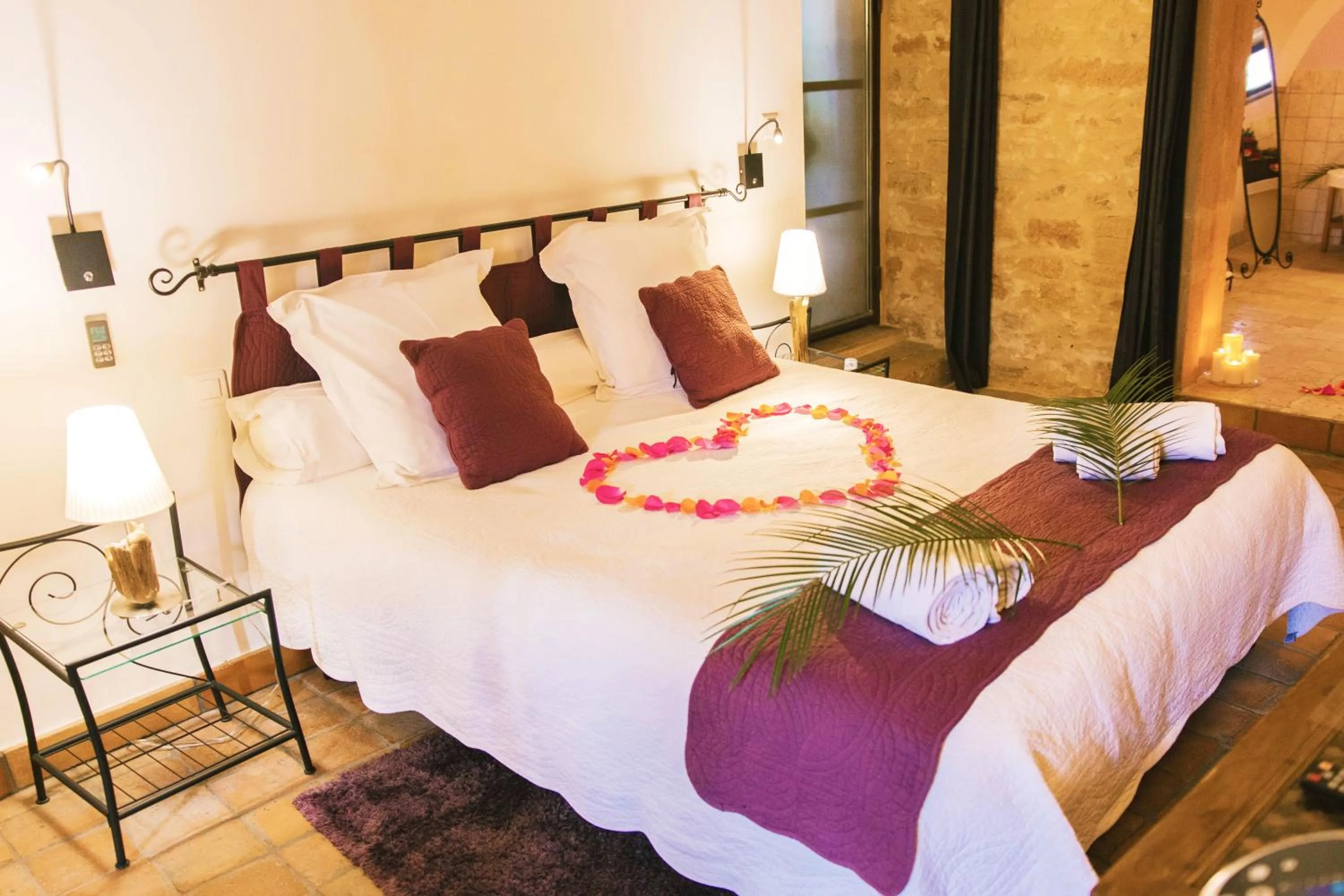 Bed in Le Clos Des Anges