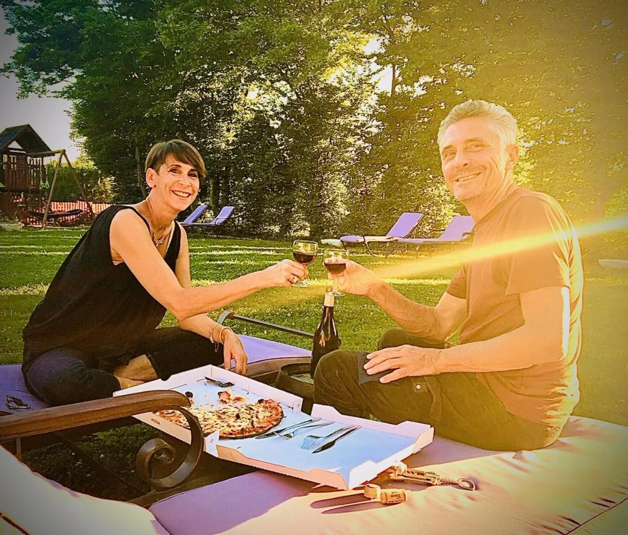 Garden in Le Clos Des Anges