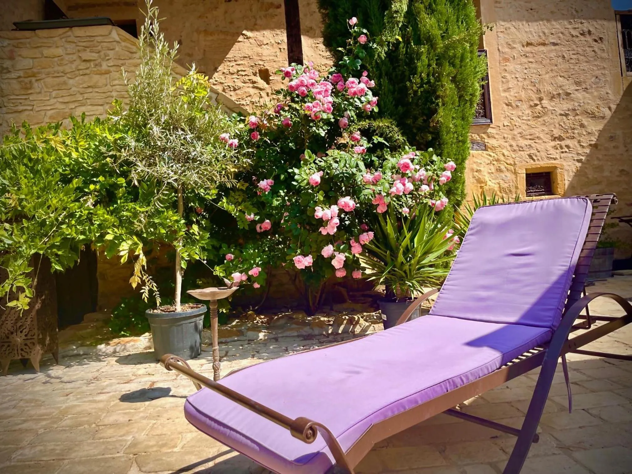 Garden in Le Clos Des Anges