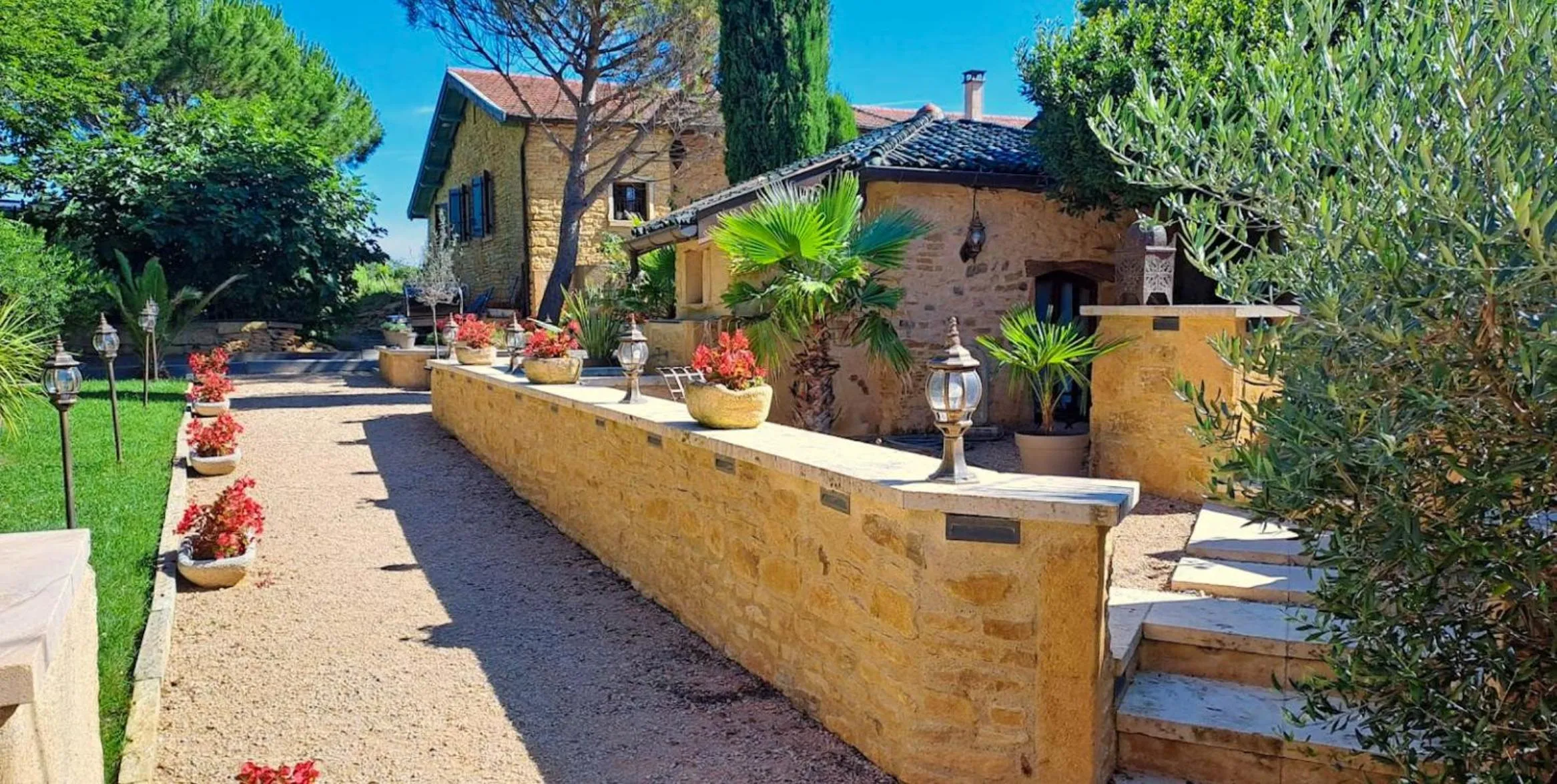 Garden in Le Clos Des Anges