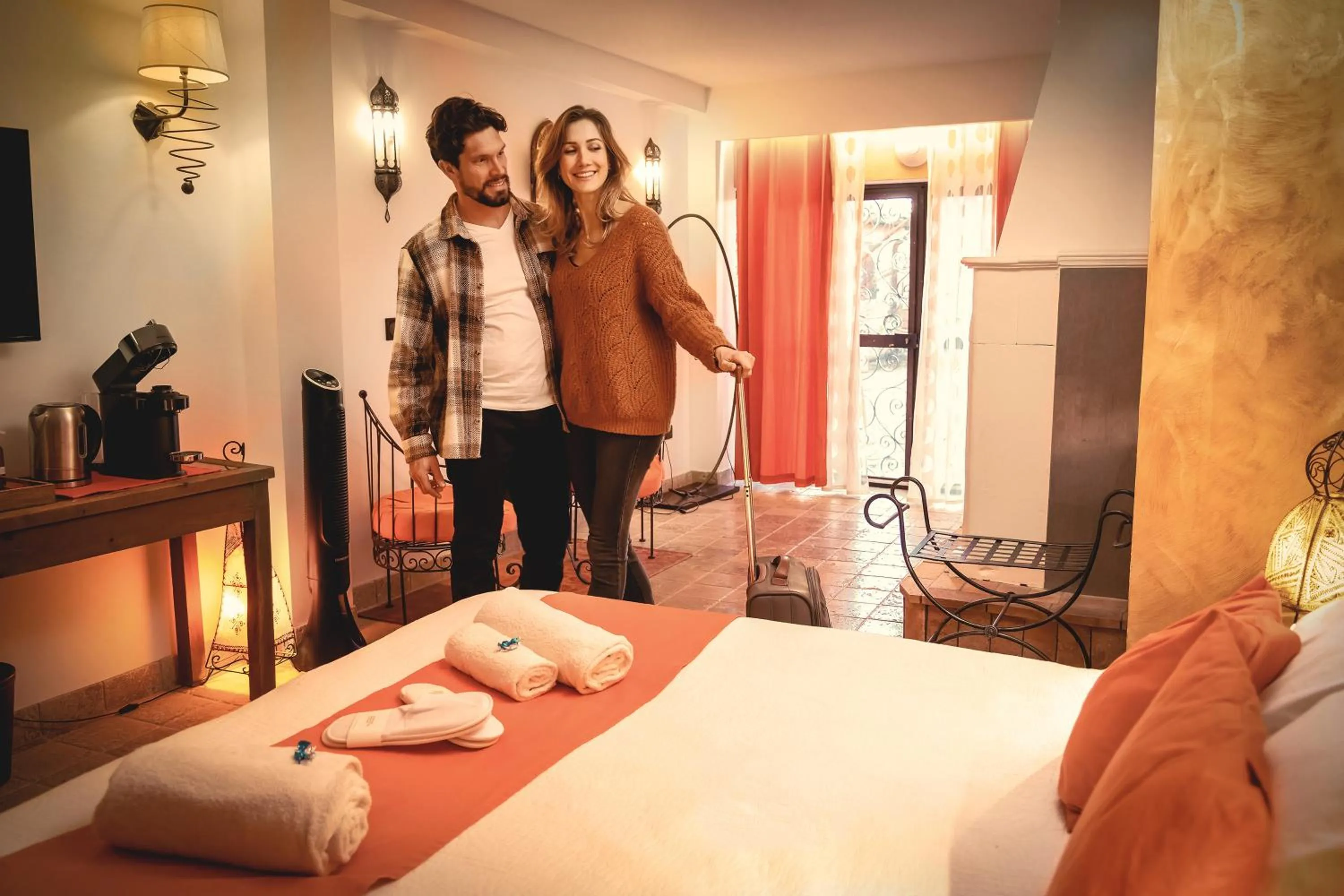 Bed in Le Clos Des Anges