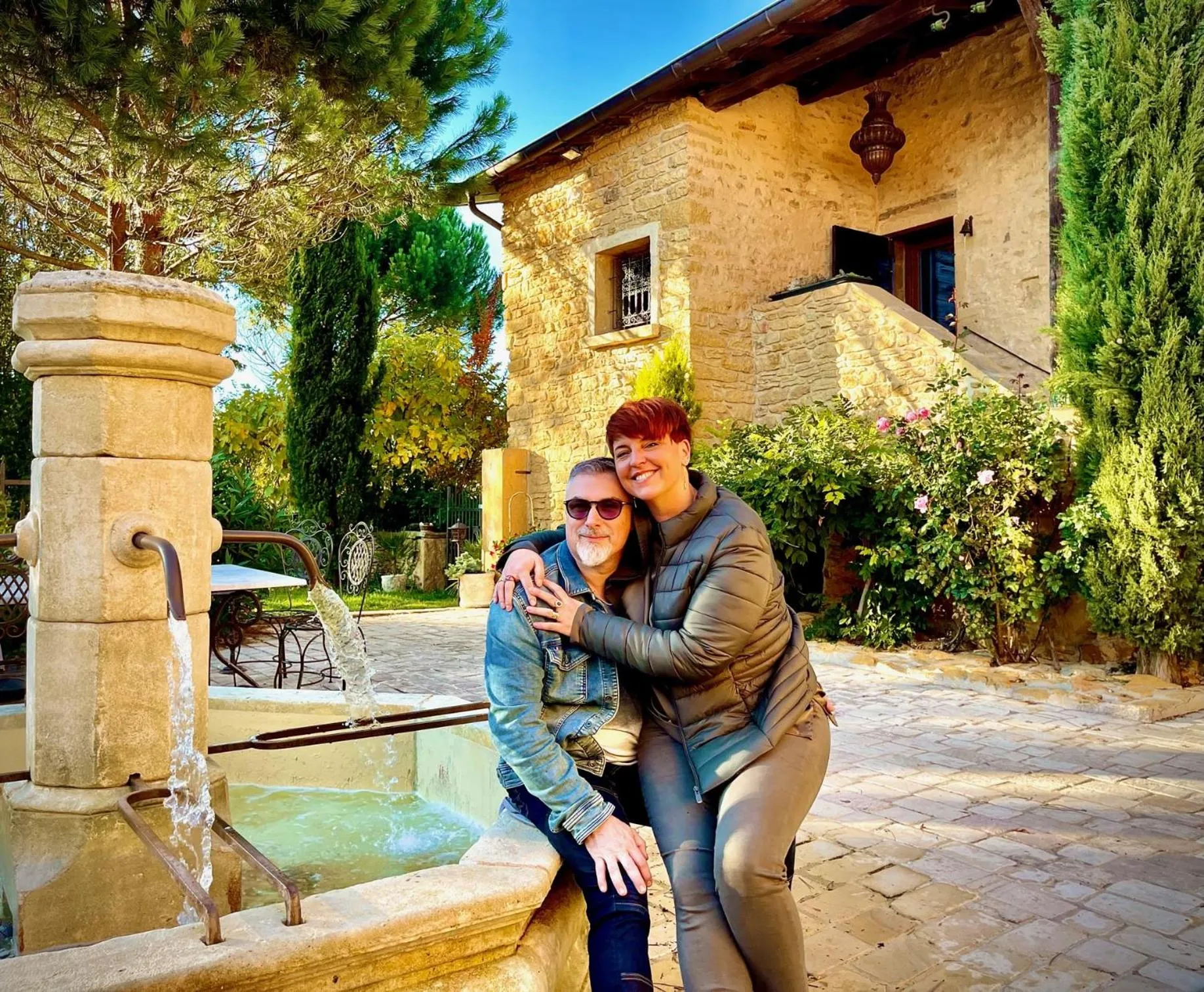 Balcony/Terrace in Le Clos Des Anges
