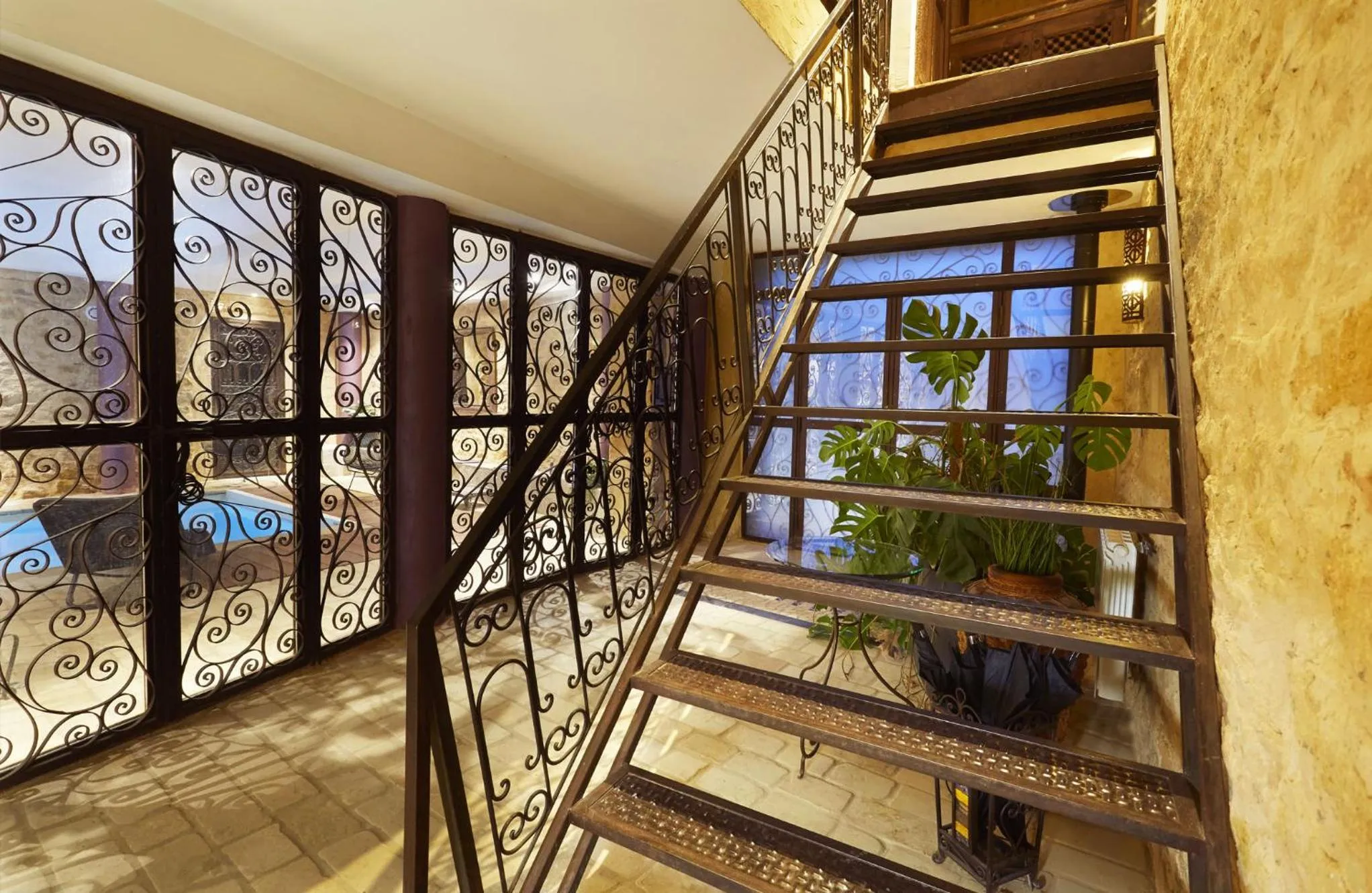 Lobby or reception in Le Clos Des Anges