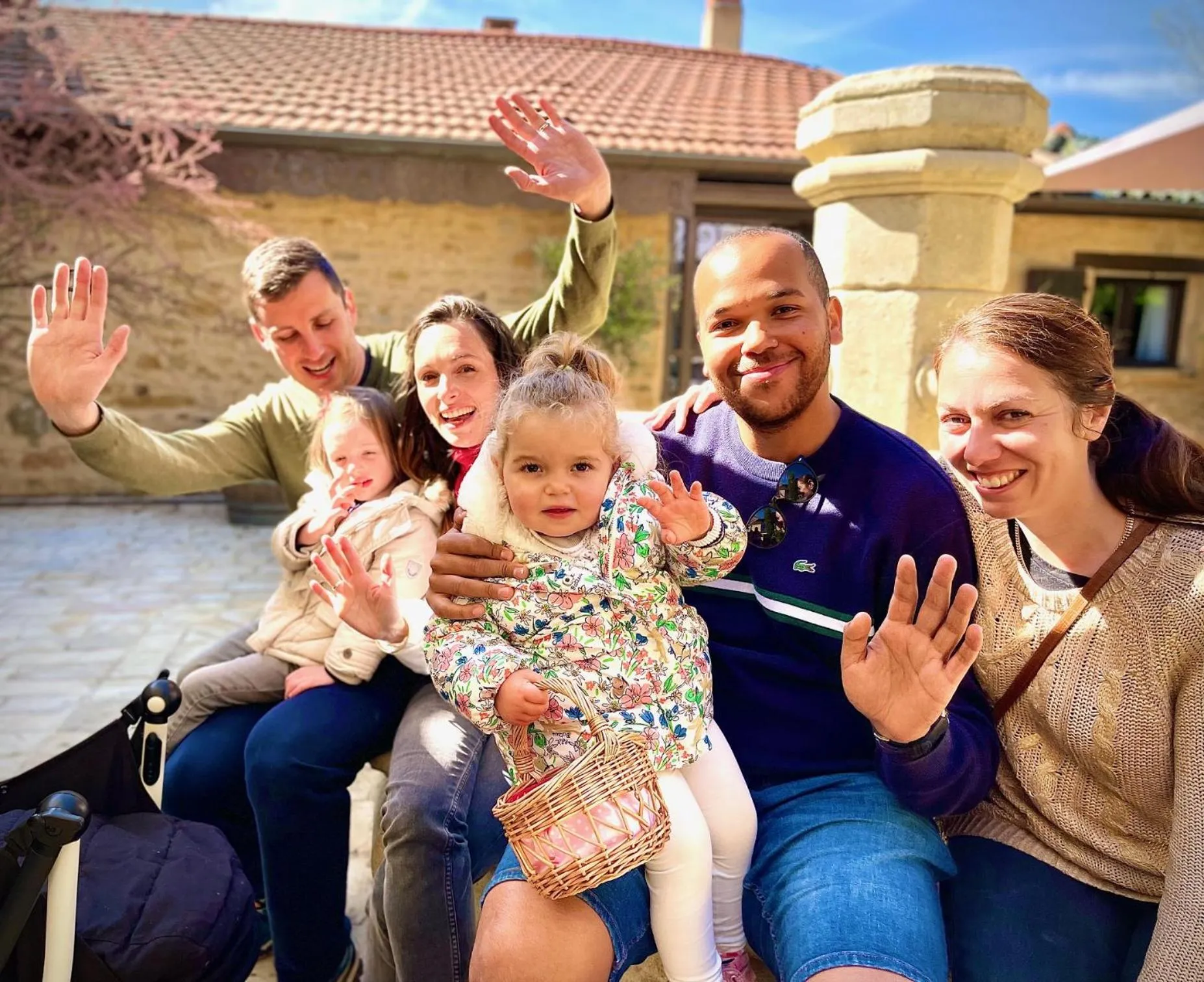 Spring in Le Clos Des Anges