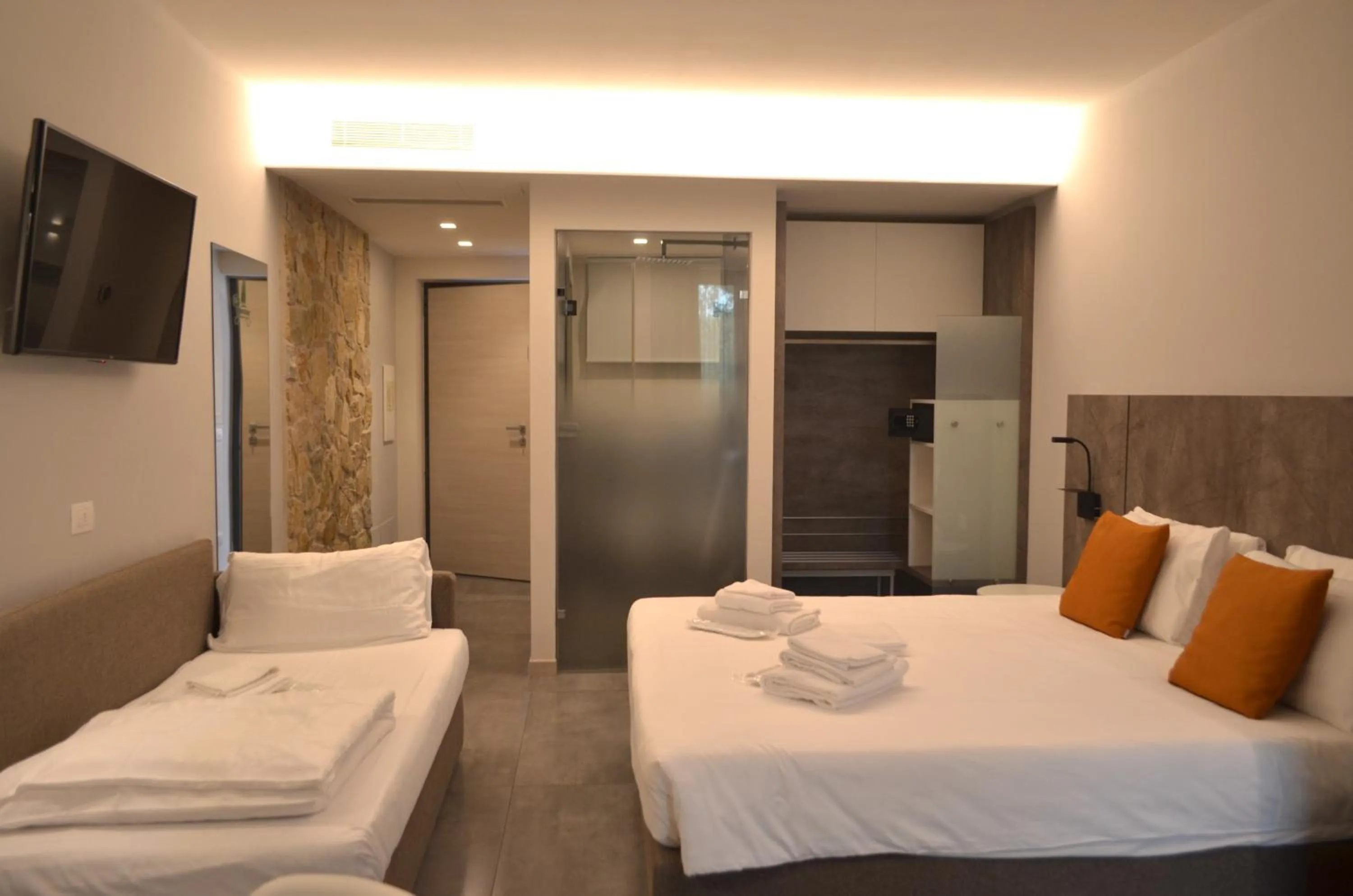 Bed in La Cipressina B&B