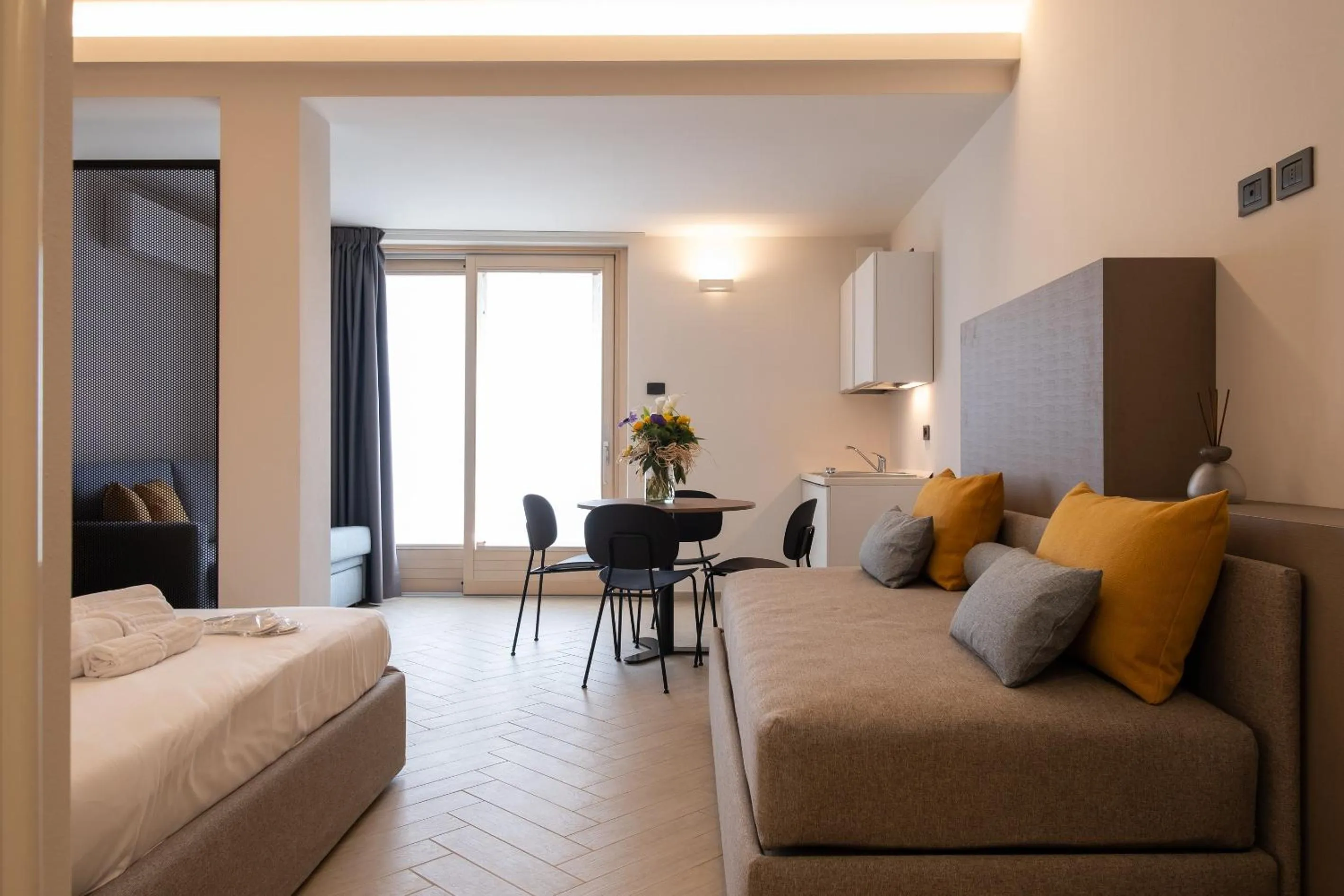 Photo of the whole room, Bed in La Cipressina B&B