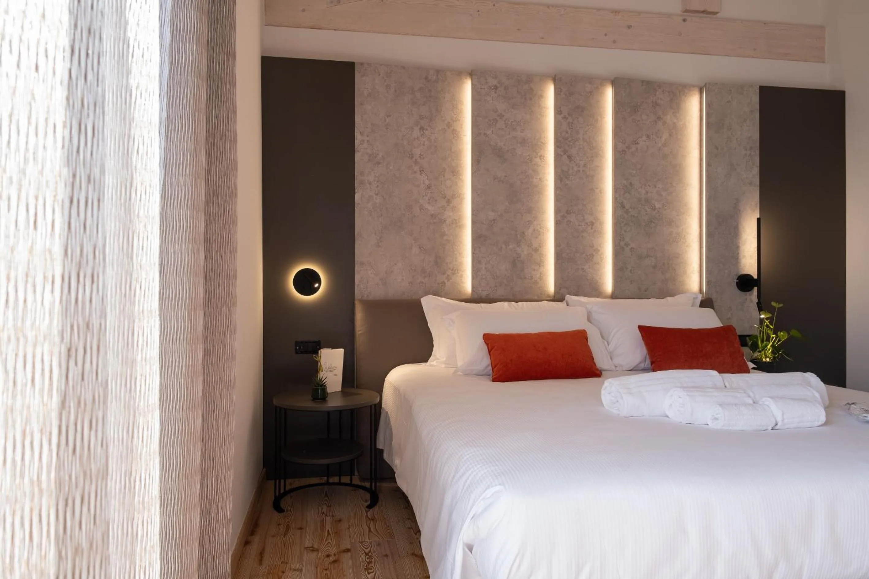 Bed in La Cipressina B&B