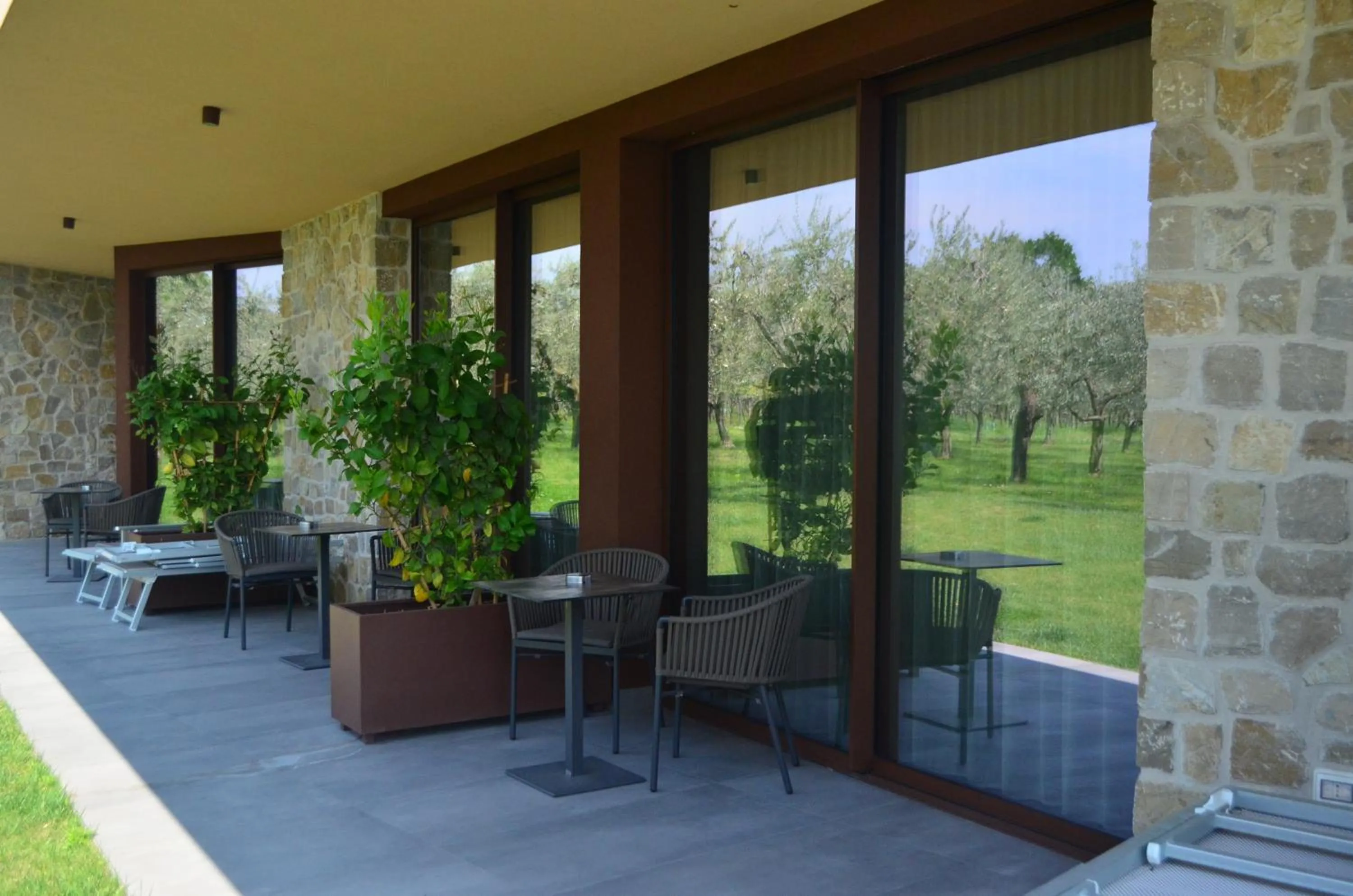 Property building in La Cipressina B&B