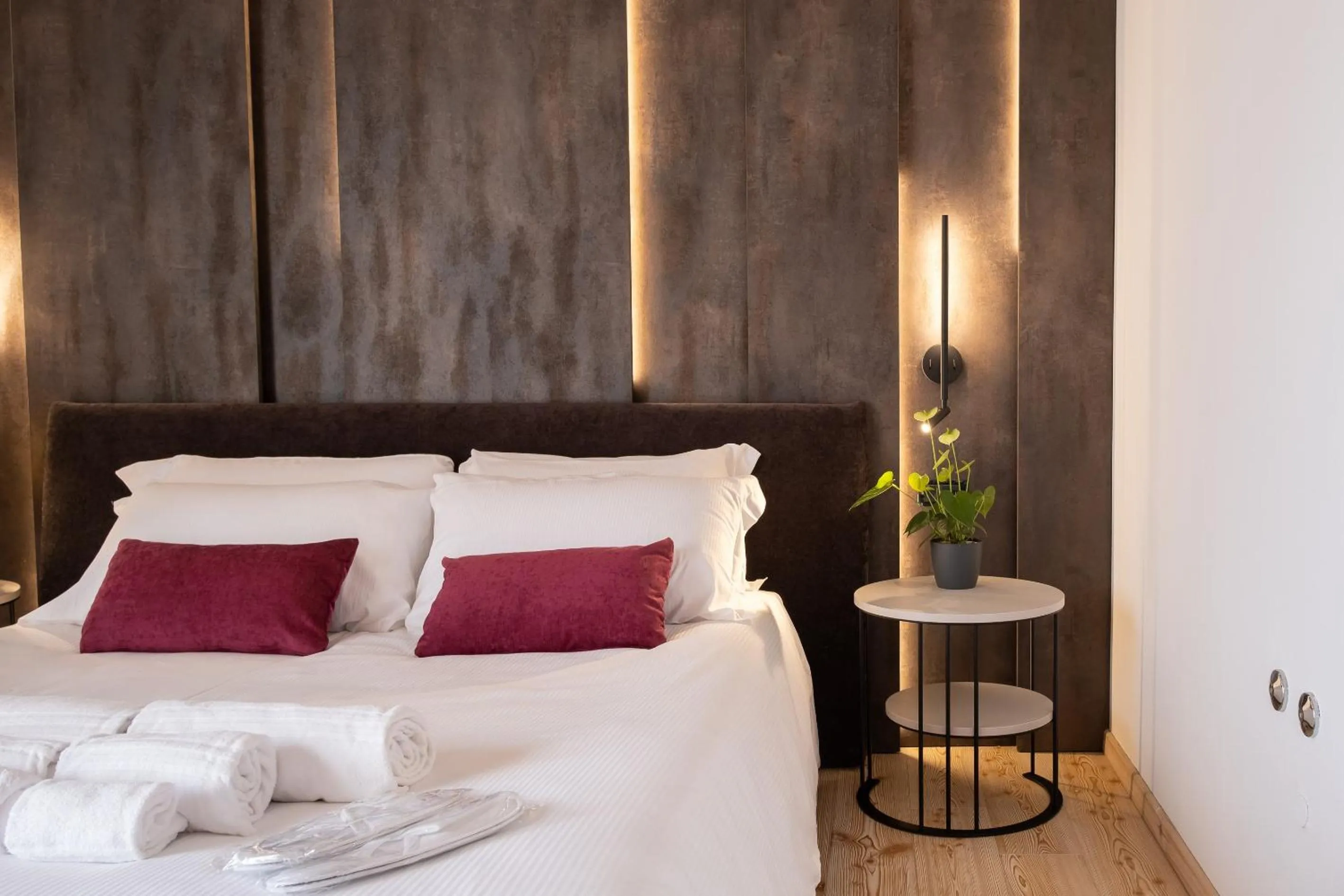 Bedroom, Bed in La Cipressina B&B