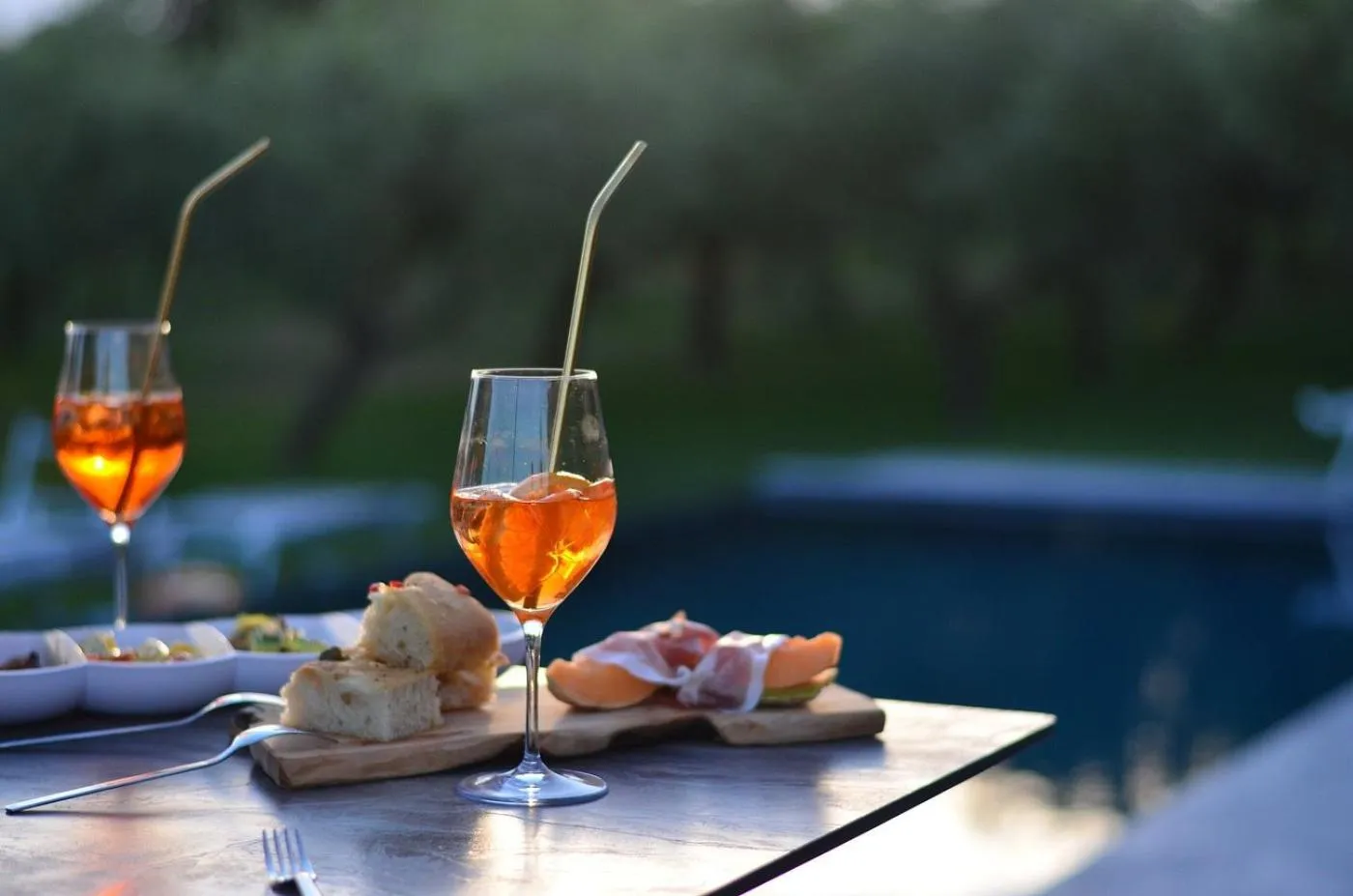 Food in La Cipressina B&B