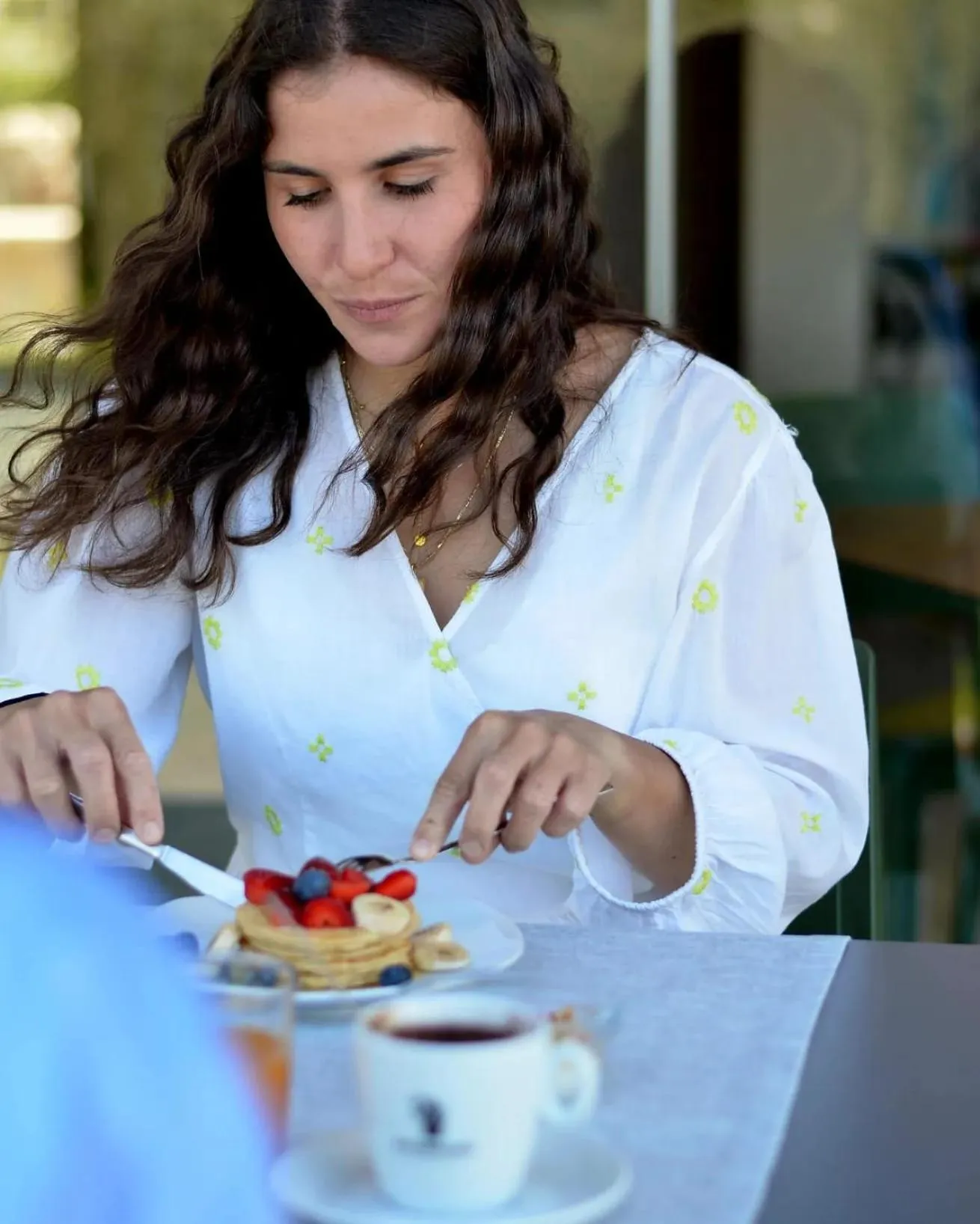 People in La Cipressina B&B