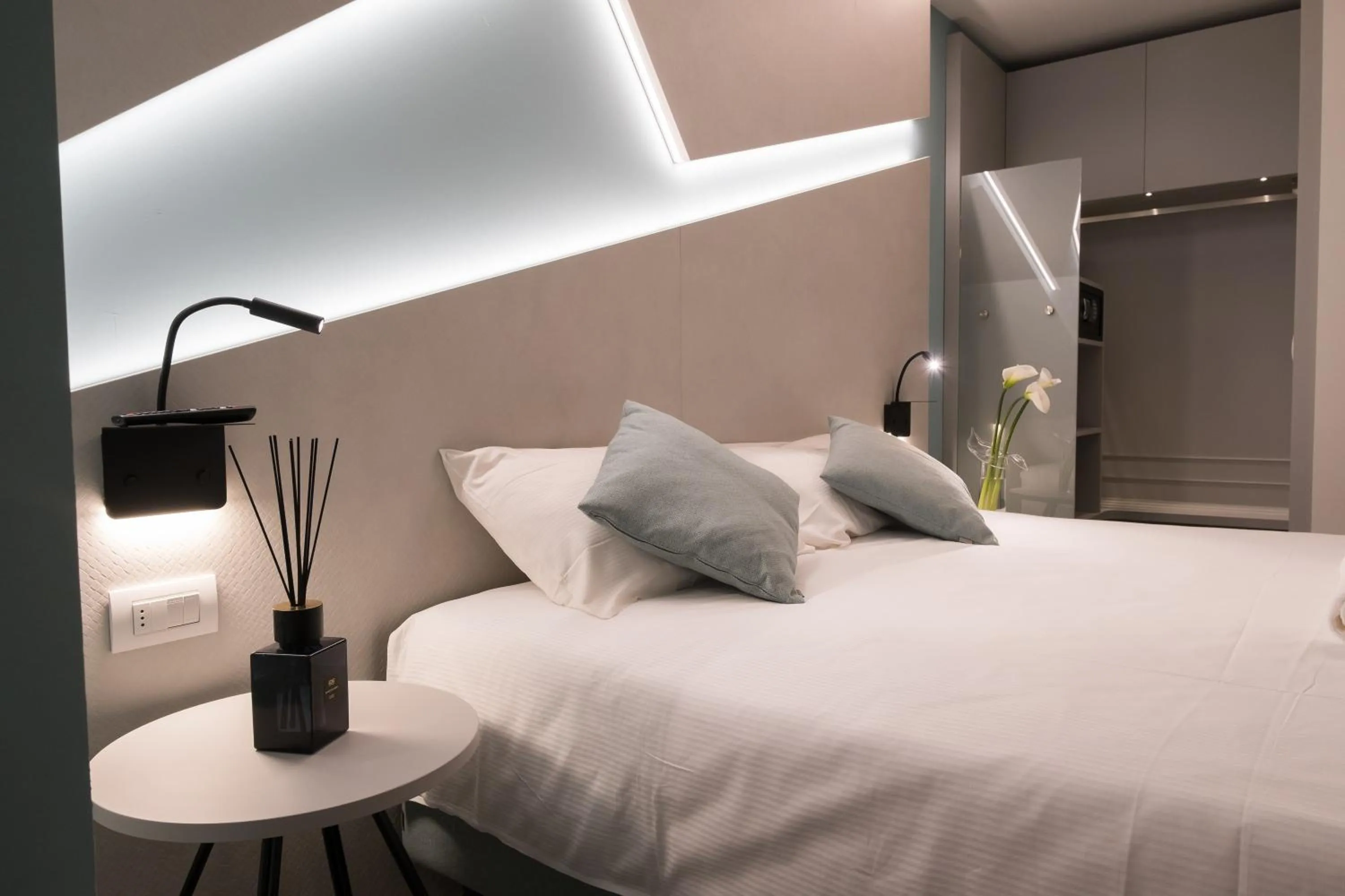 Bed in La Cipressina B&B