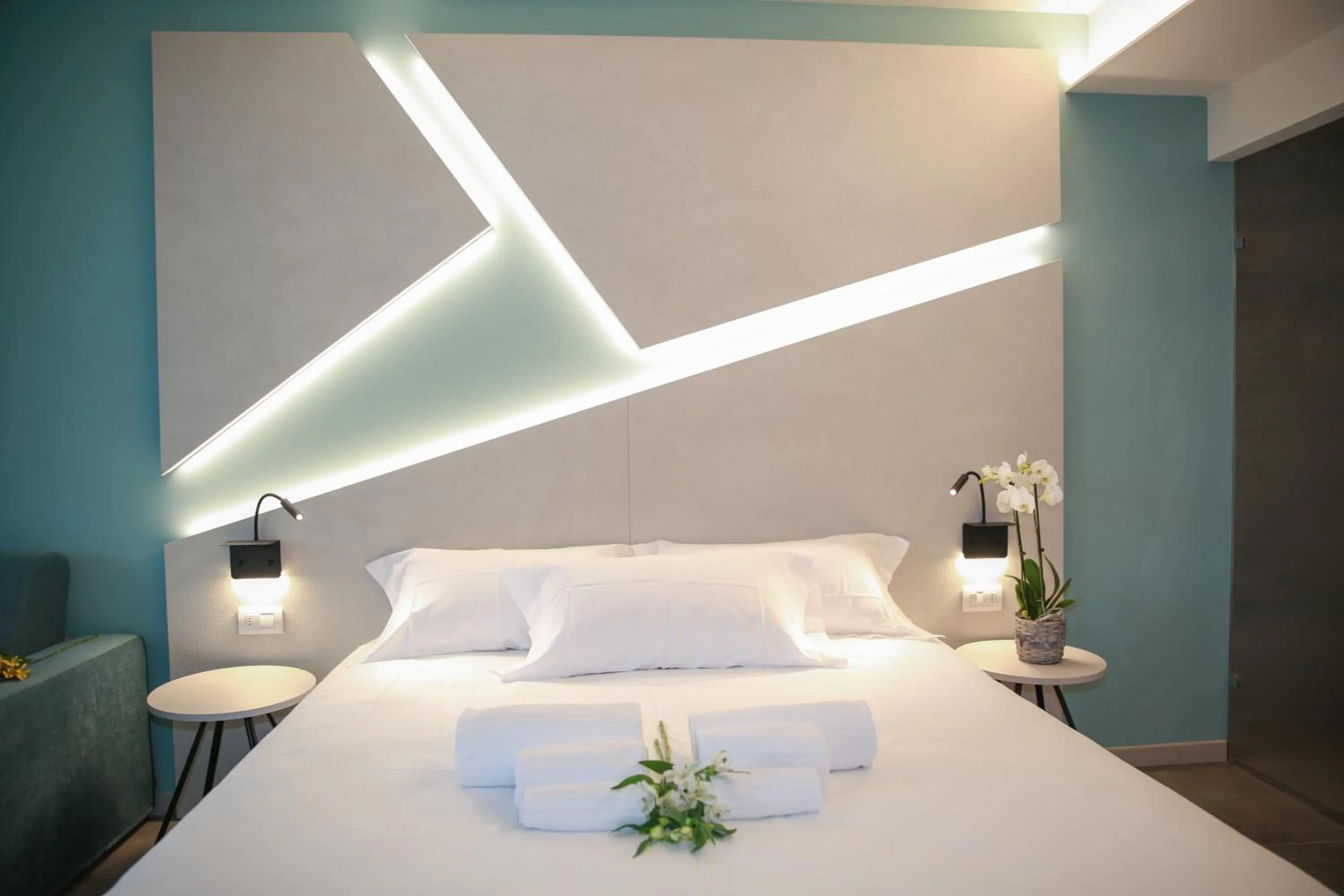 Bed in La Cipressina B&B