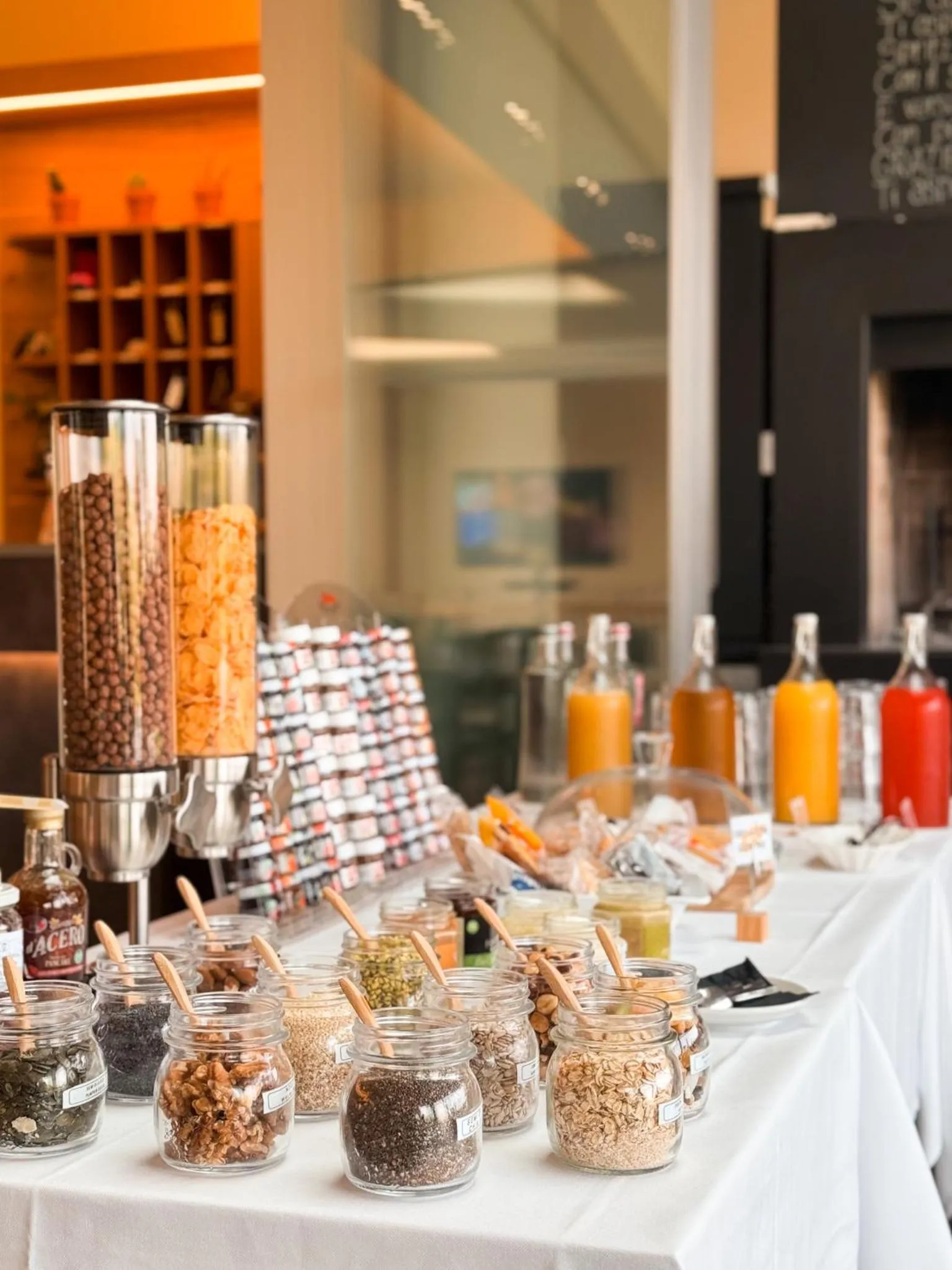 Breakfast in La Cipressina B&B