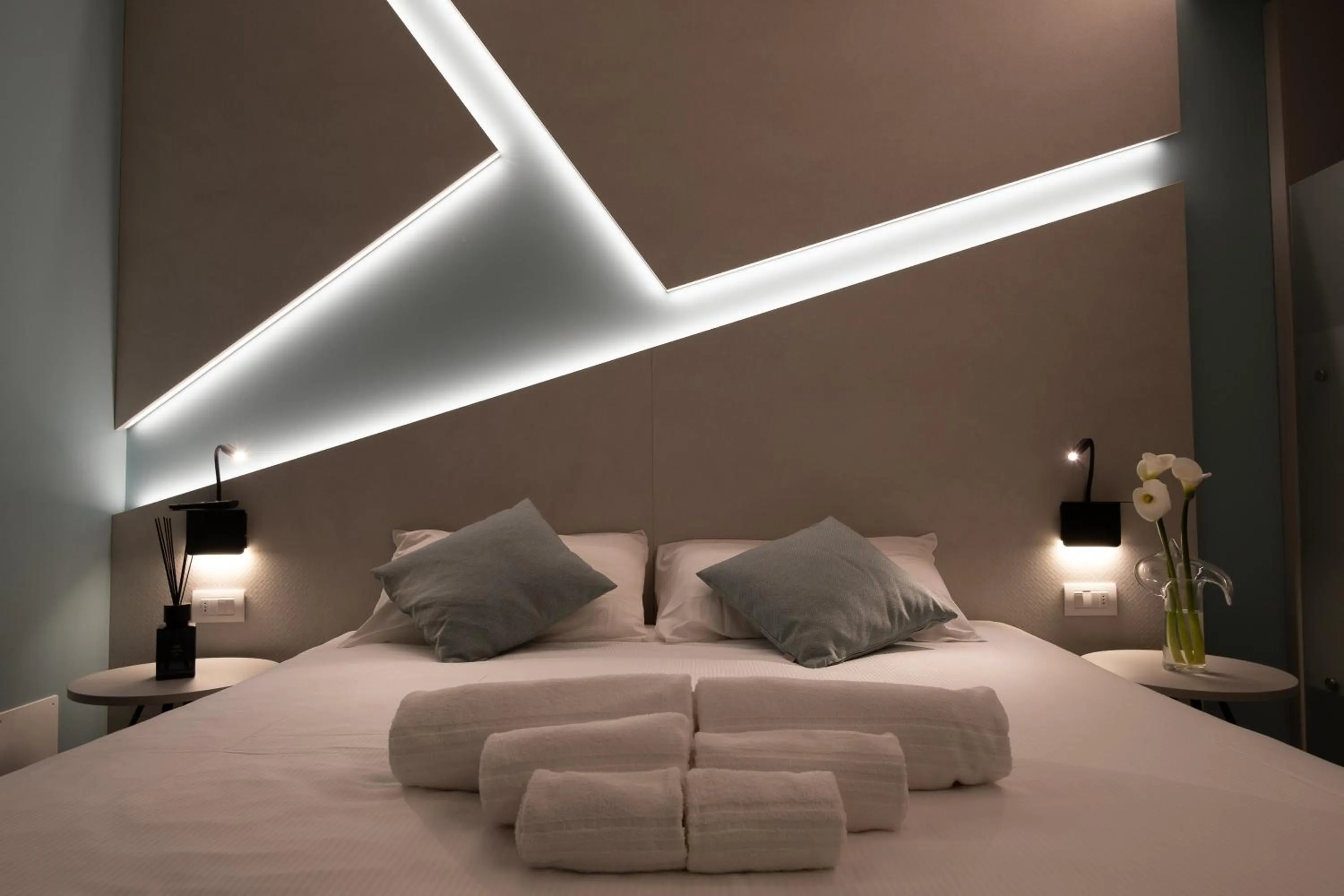 Bed in La Cipressina B&B