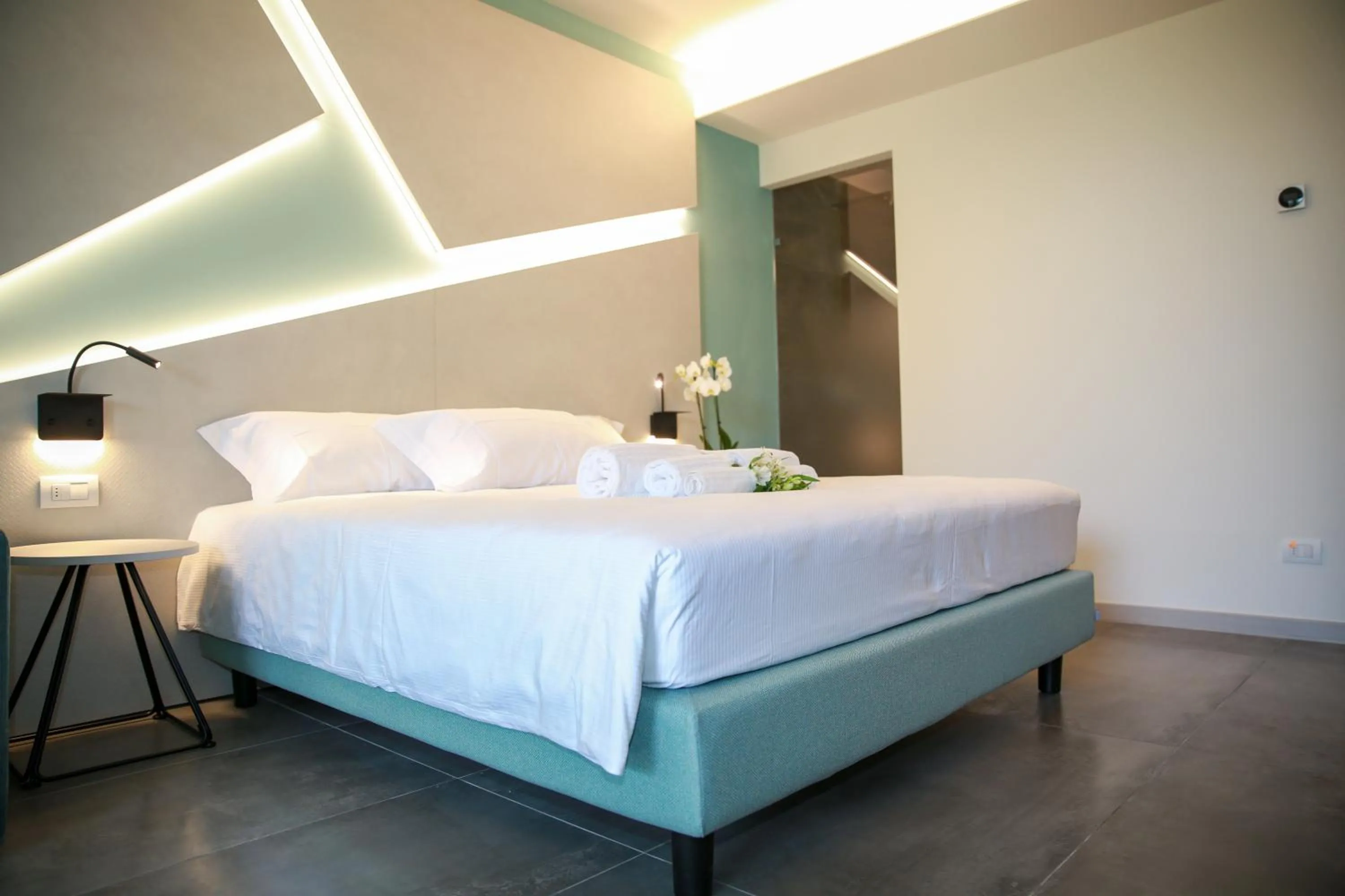 Bed in La Cipressina B&B