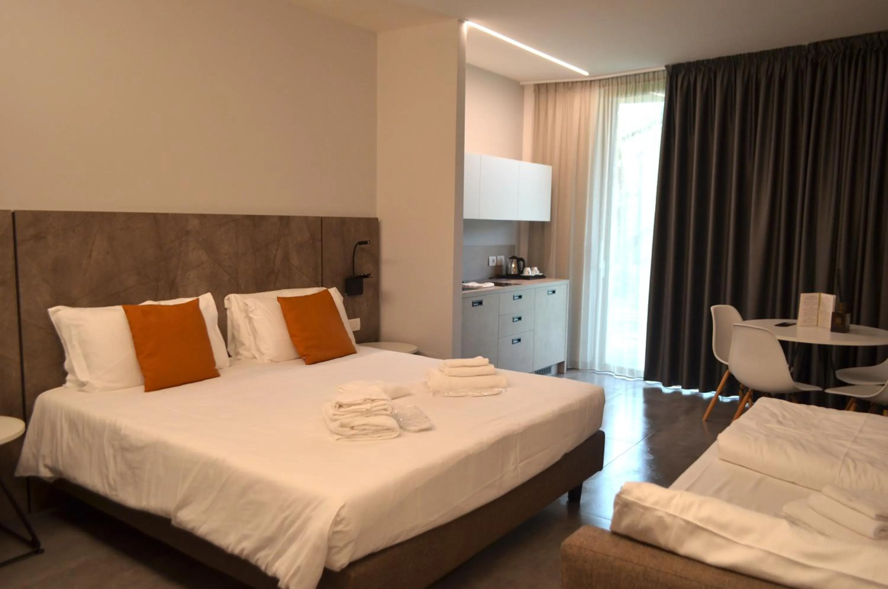 Bed in La Cipressina B&B