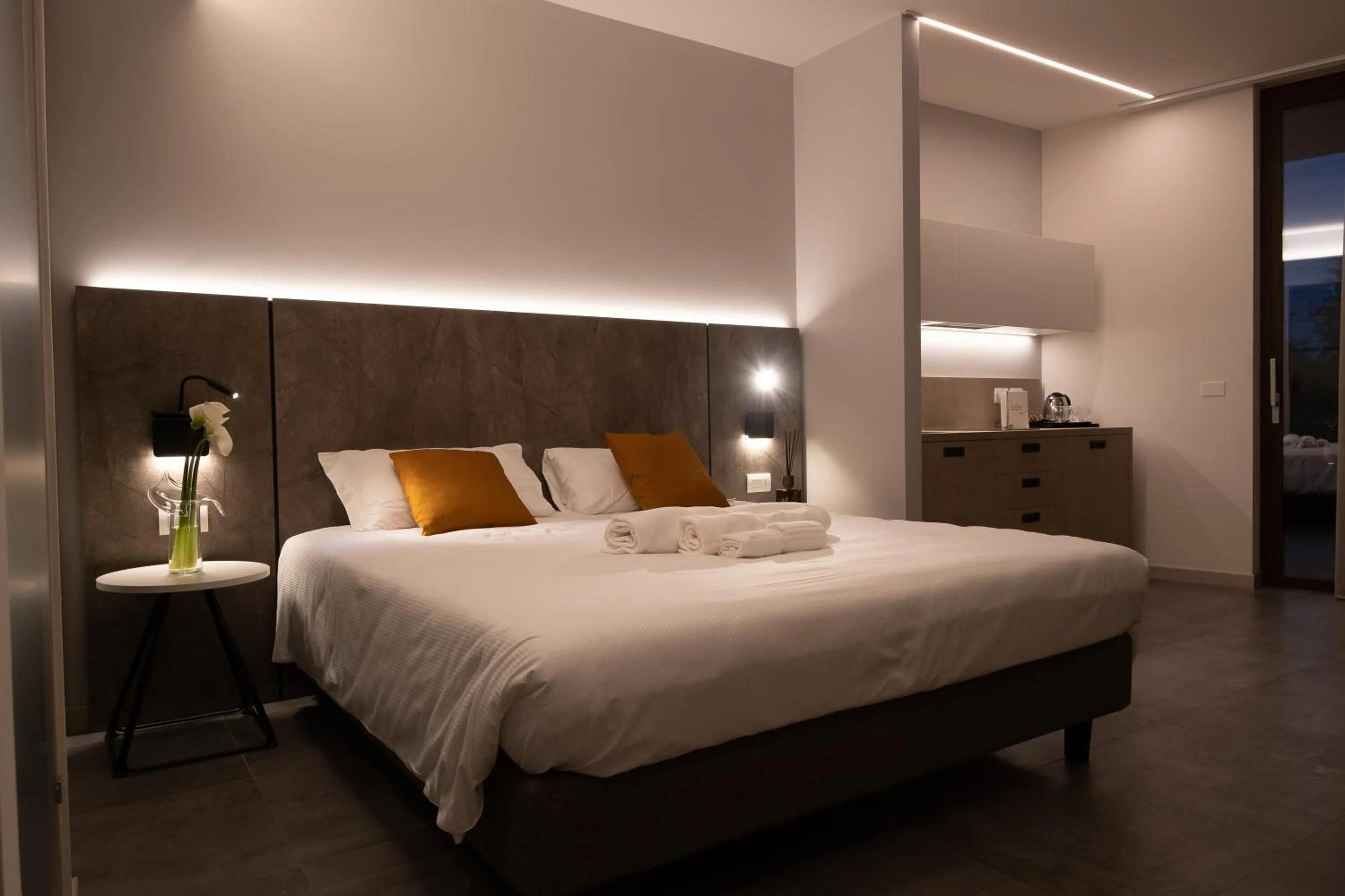 Photo of the whole room, Bed in La Cipressina B&B