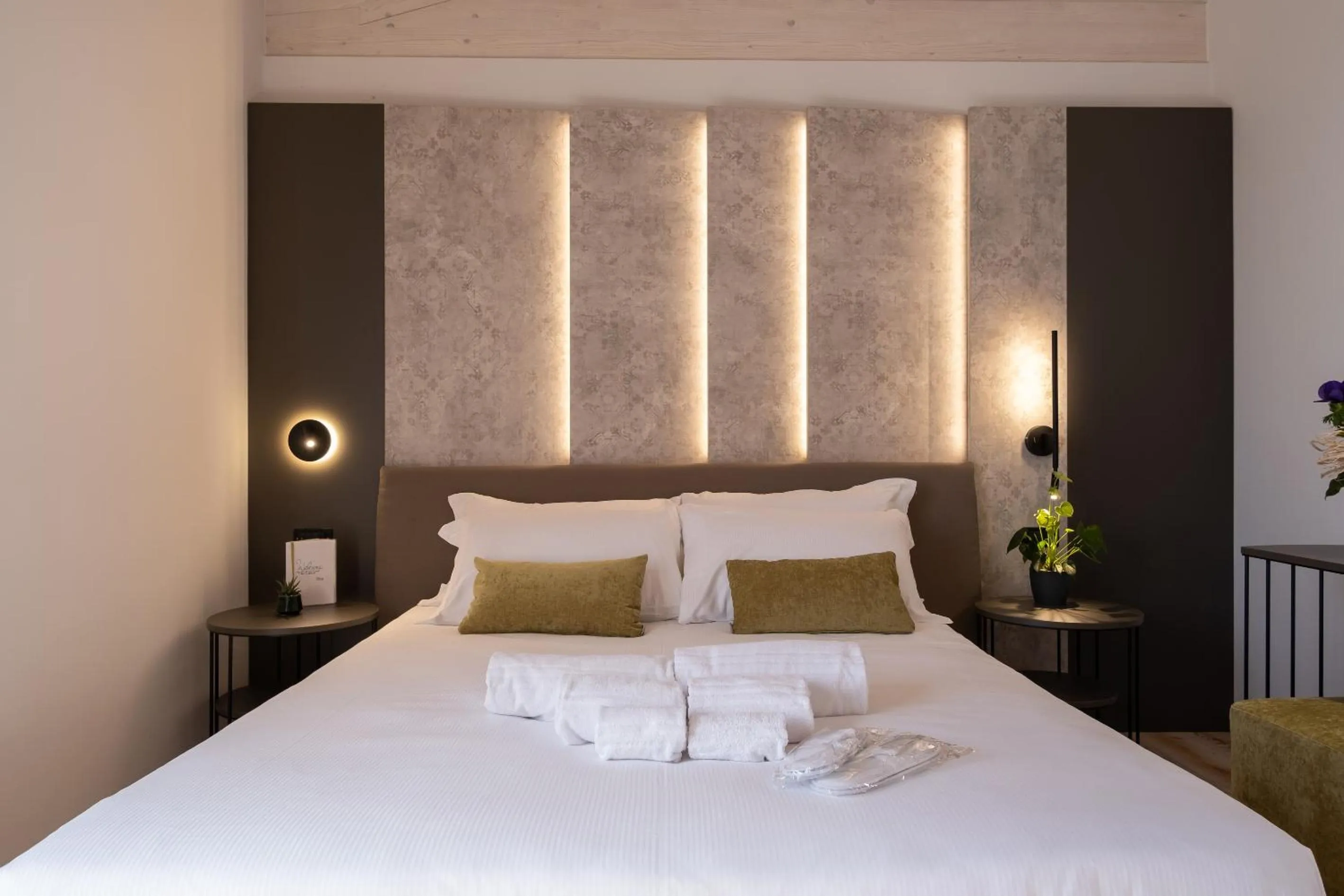 Bed in La Cipressina B&B