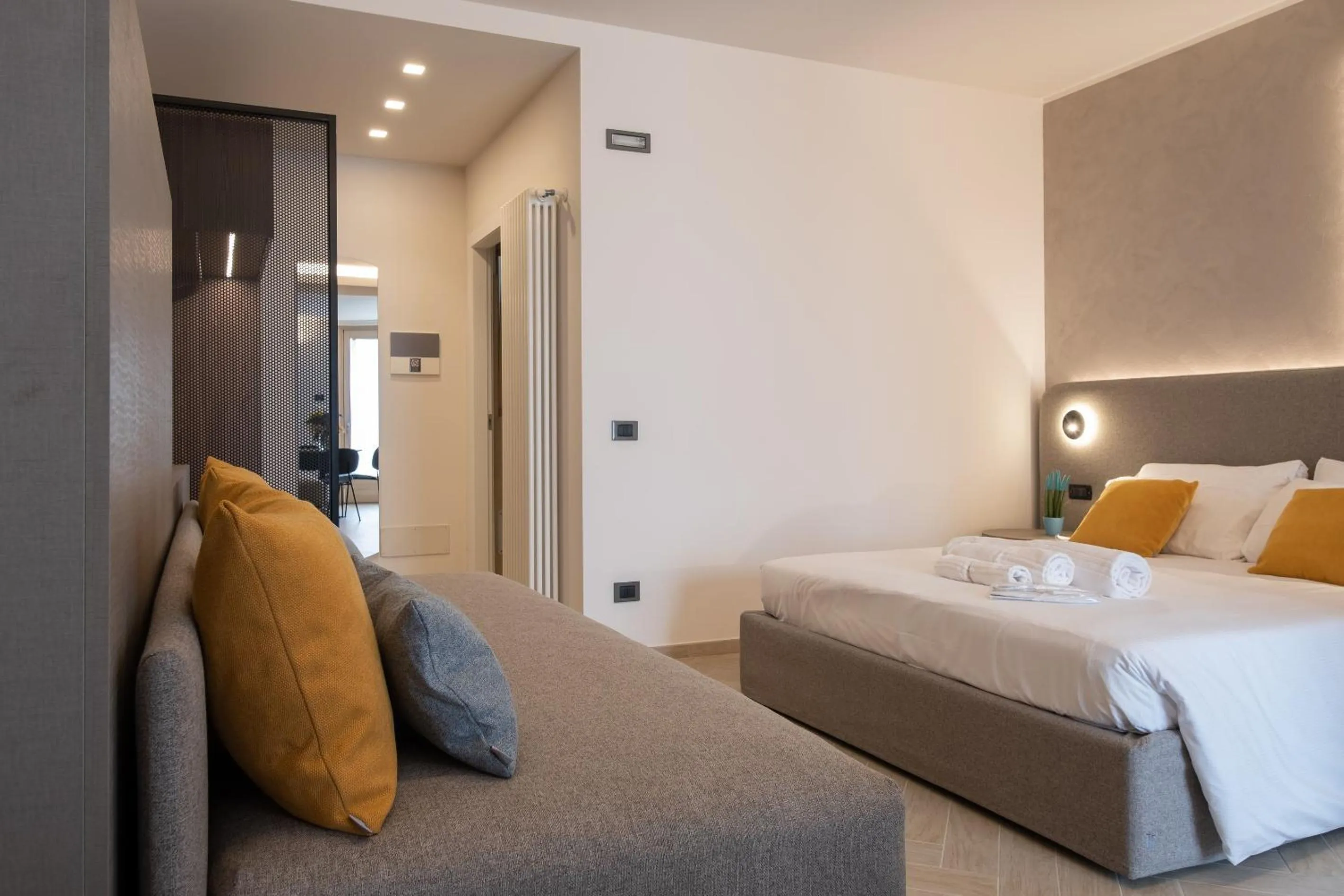 Photo of the whole room, Bed in La Cipressina B&B