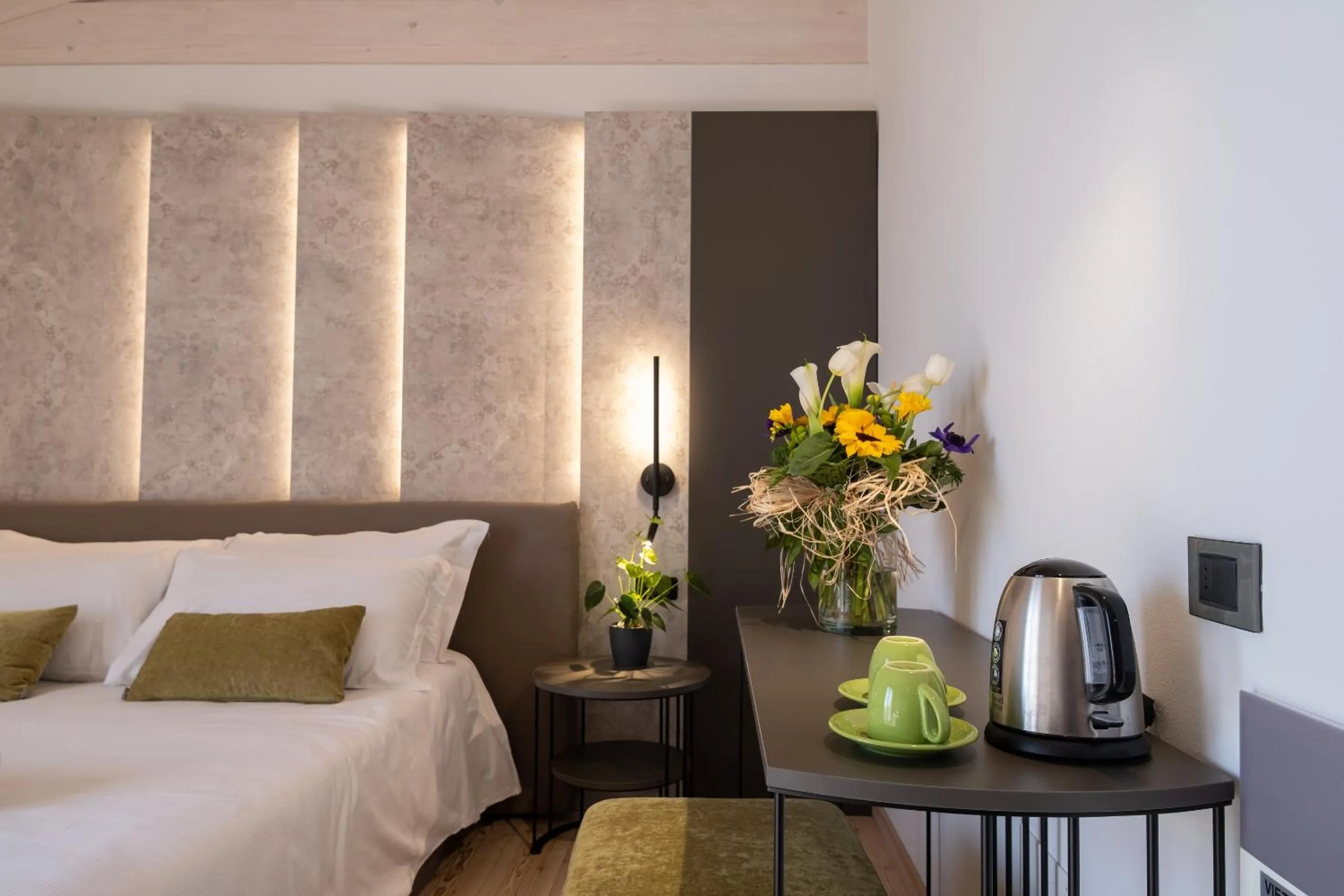 Bedroom, Bed in La Cipressina B&B