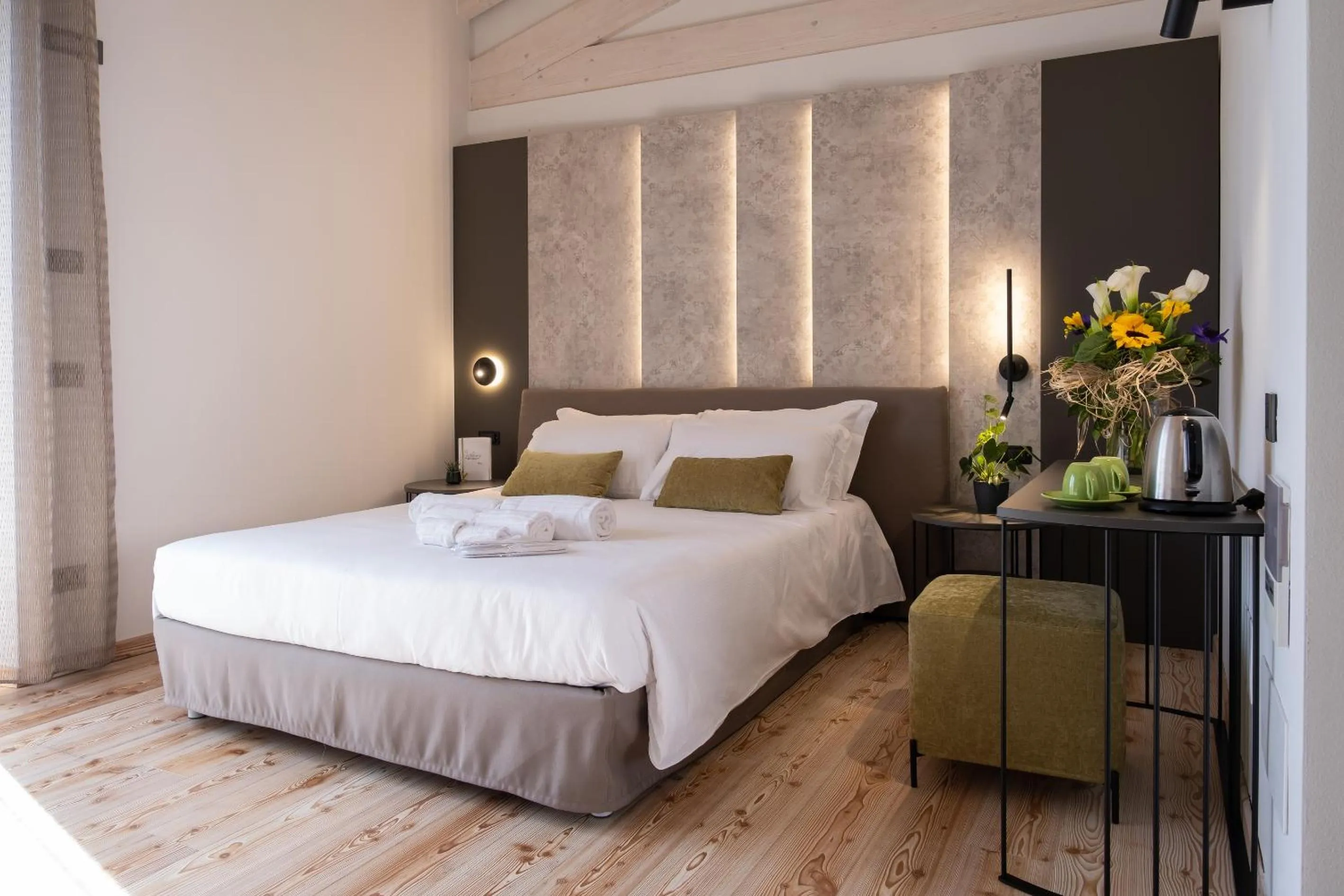 Bedroom, Bed in La Cipressina B&B