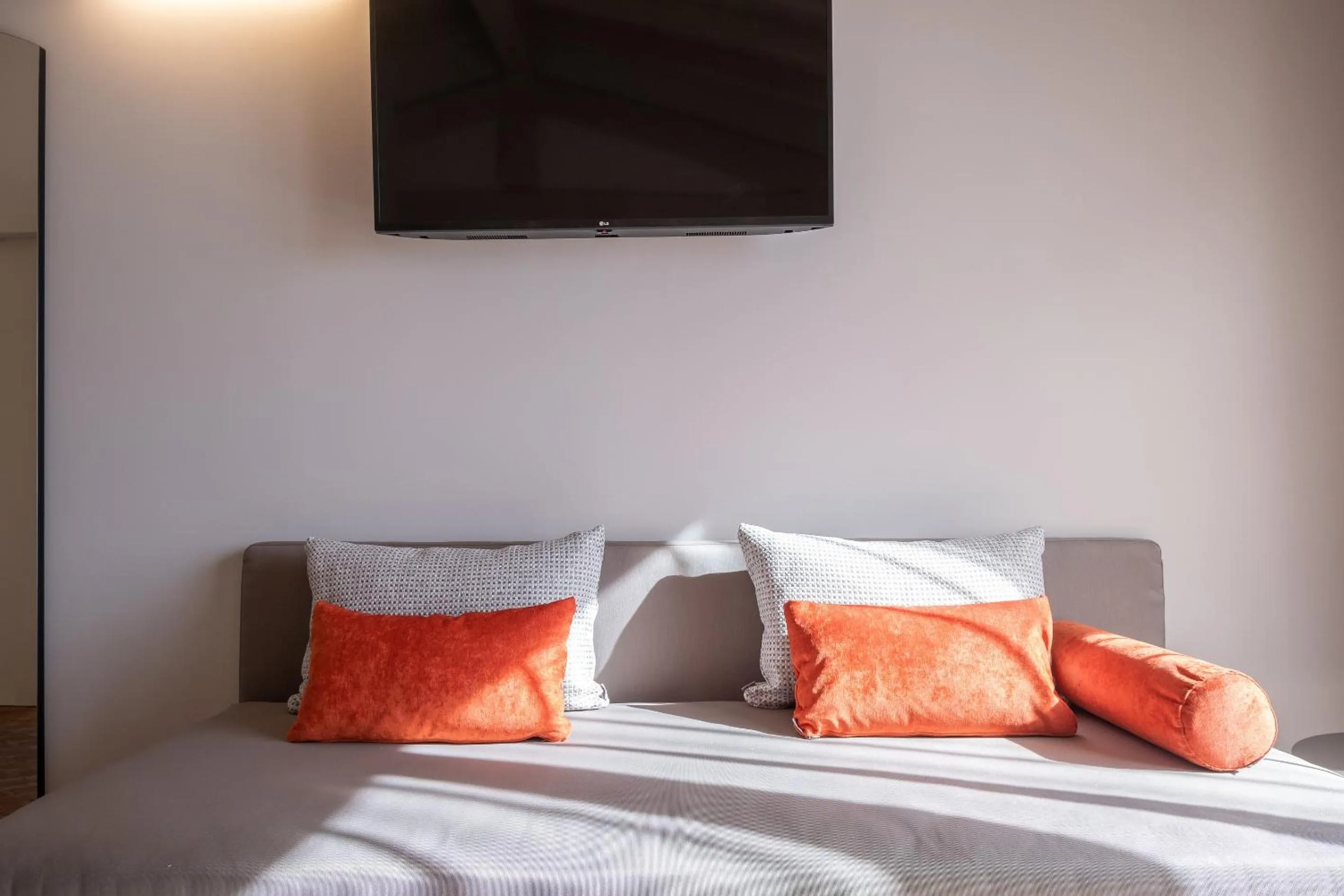 Bedroom, Bed in La Cipressina B&B