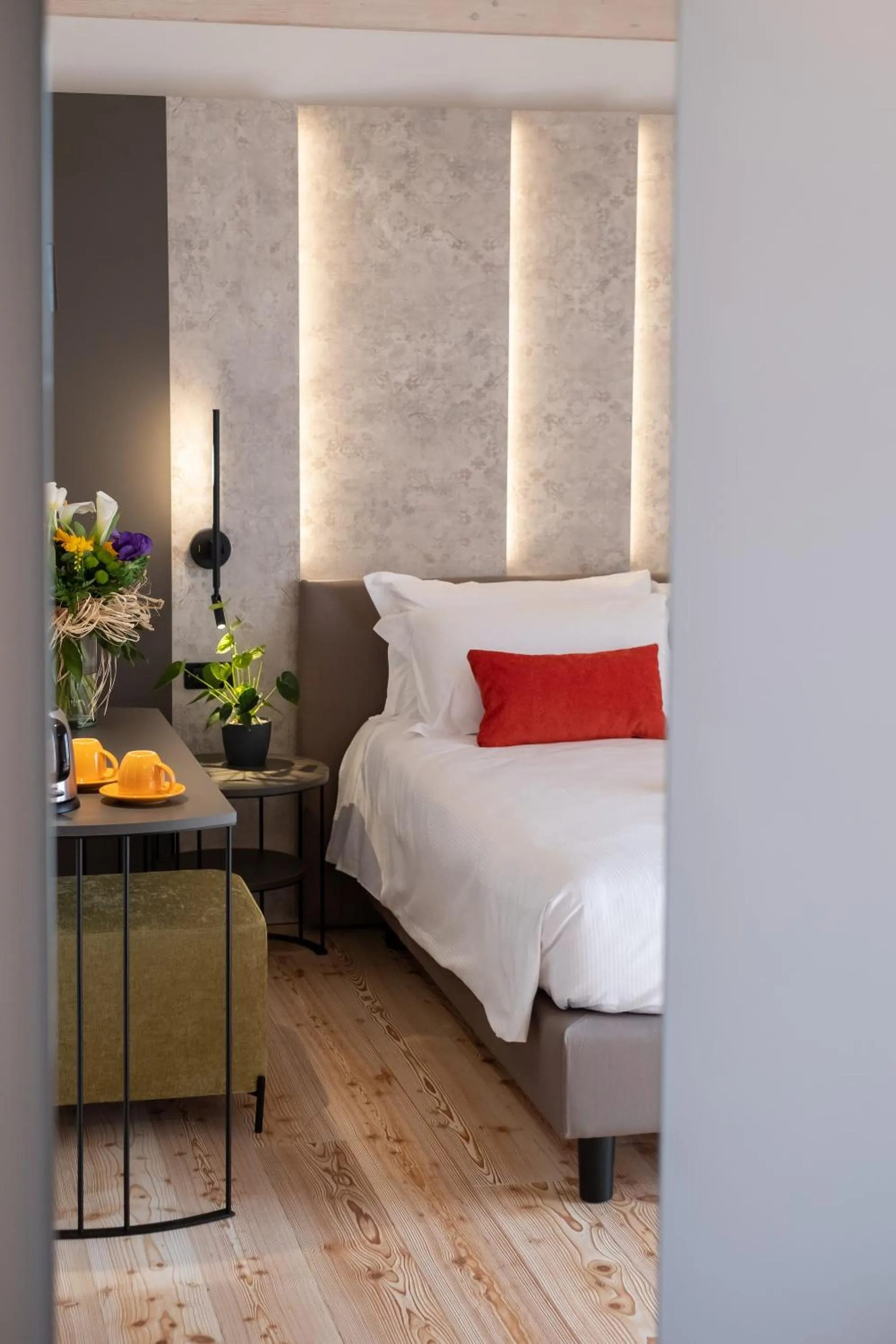 Bed in La Cipressina B&B