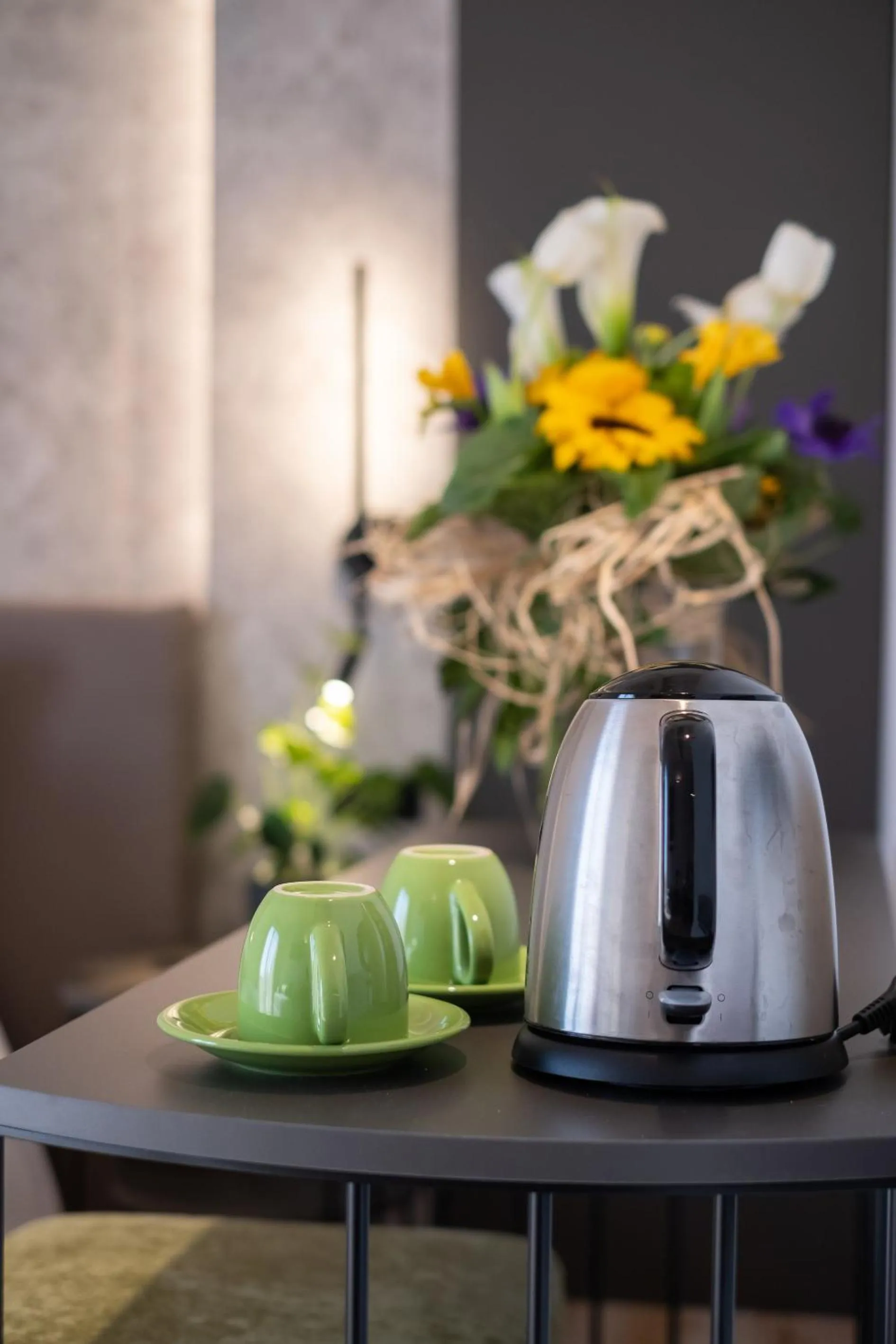 Coffee/tea facilities in La Cipressina B&B